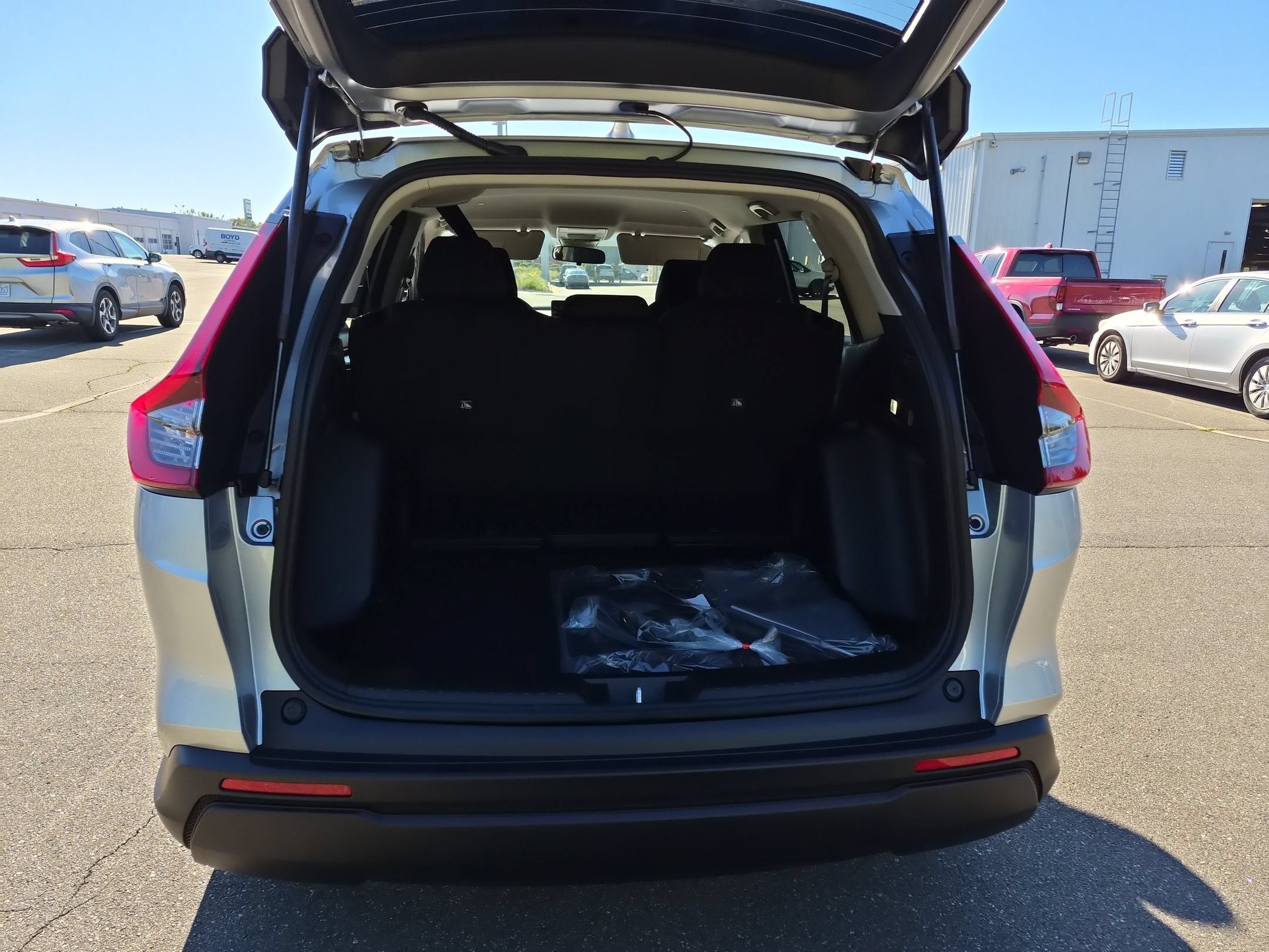 2027 Honda CR-V LX