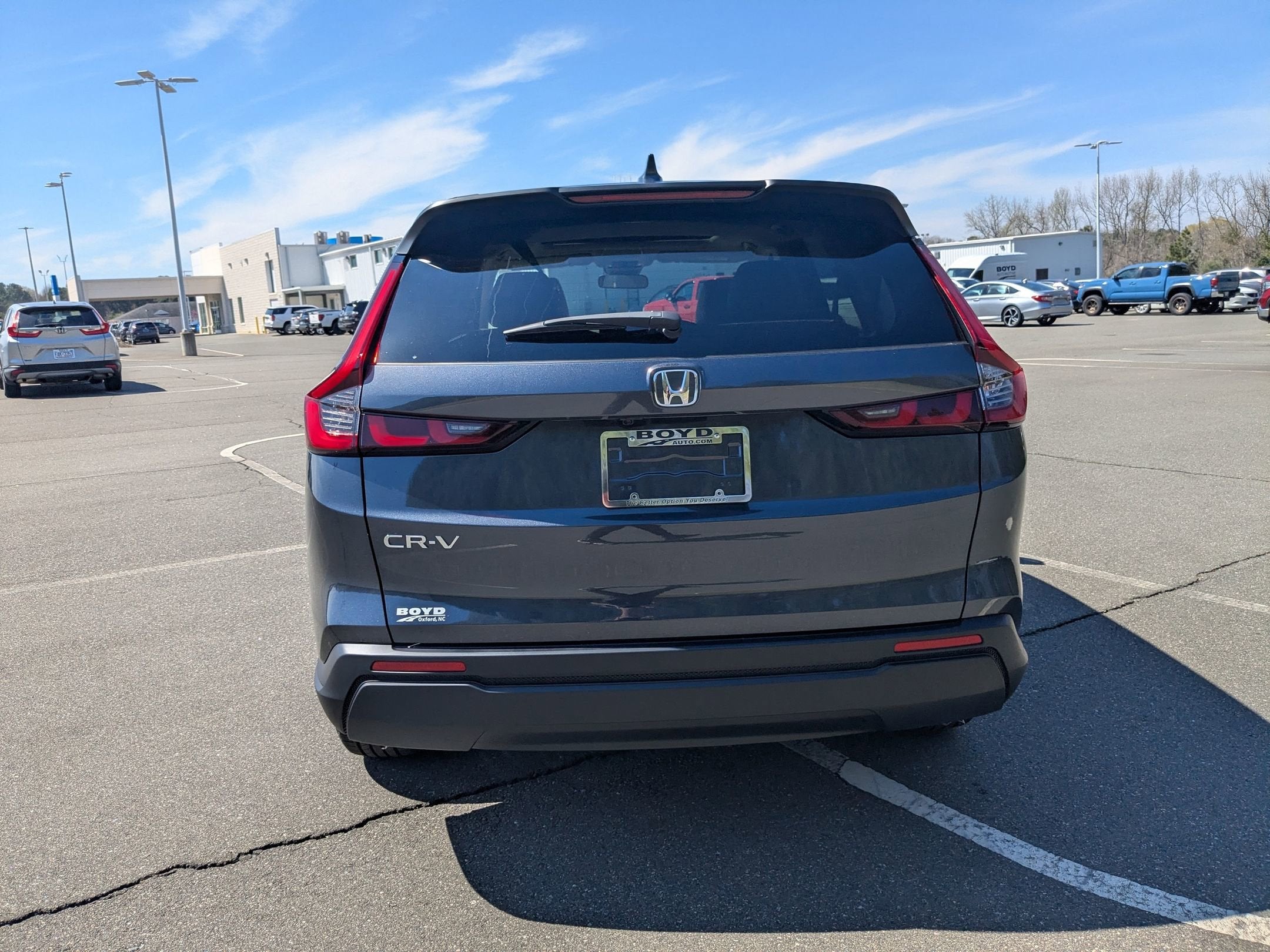 2026 Honda CR-V EX