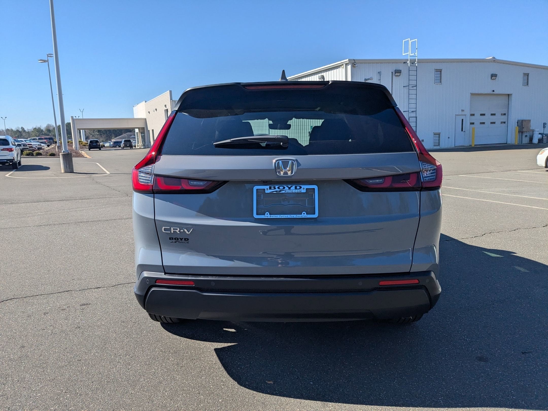 2026 Honda CR-V EX-L