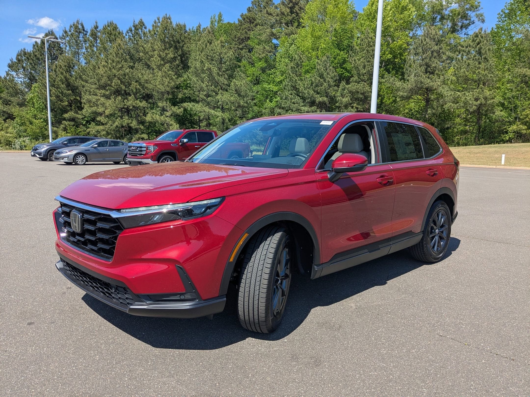 2026 Honda CR-V EX-L