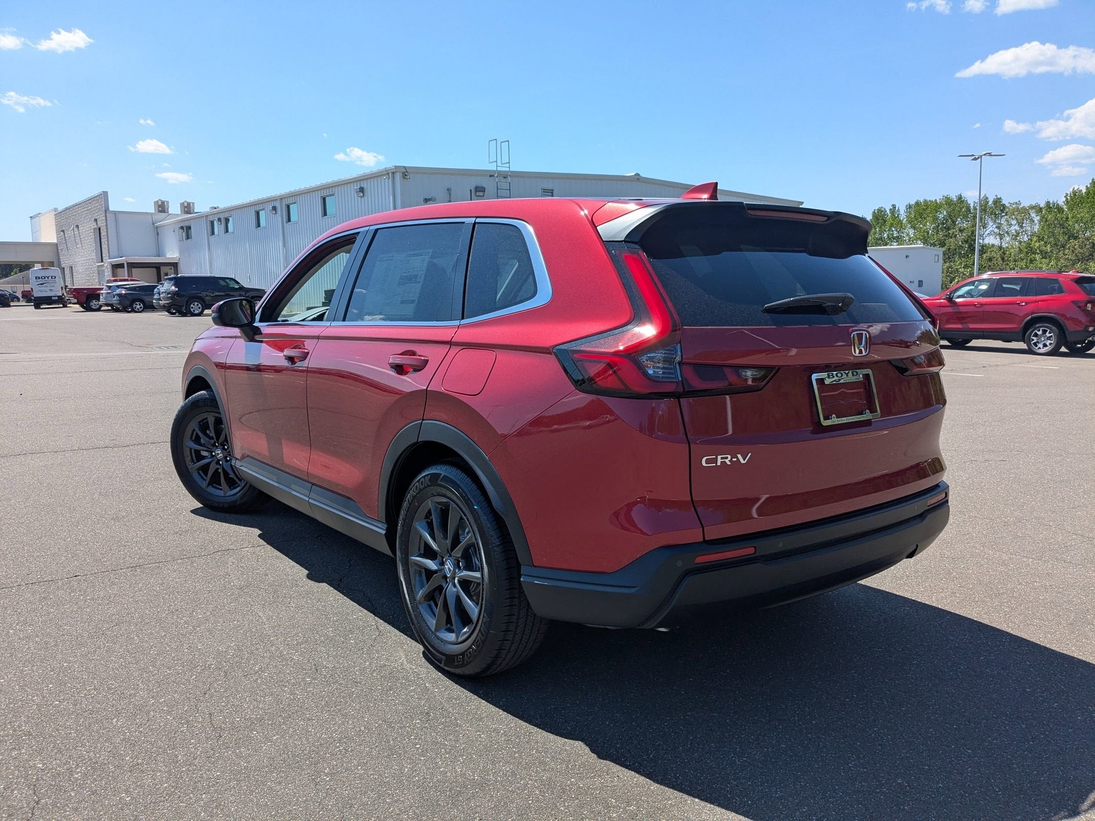 2026 Honda CR-V EX-L
