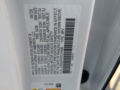 2026 Honda CR-V EX-L