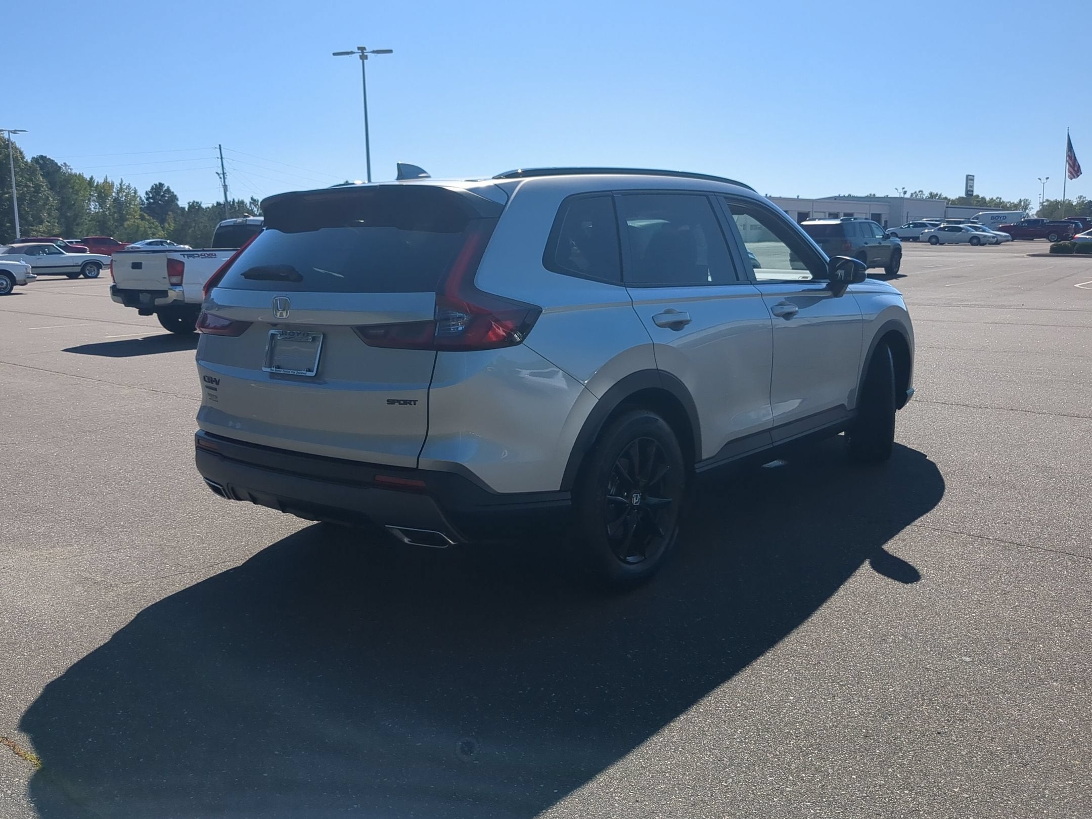 2027 Honda CR-V Hybrid Sport