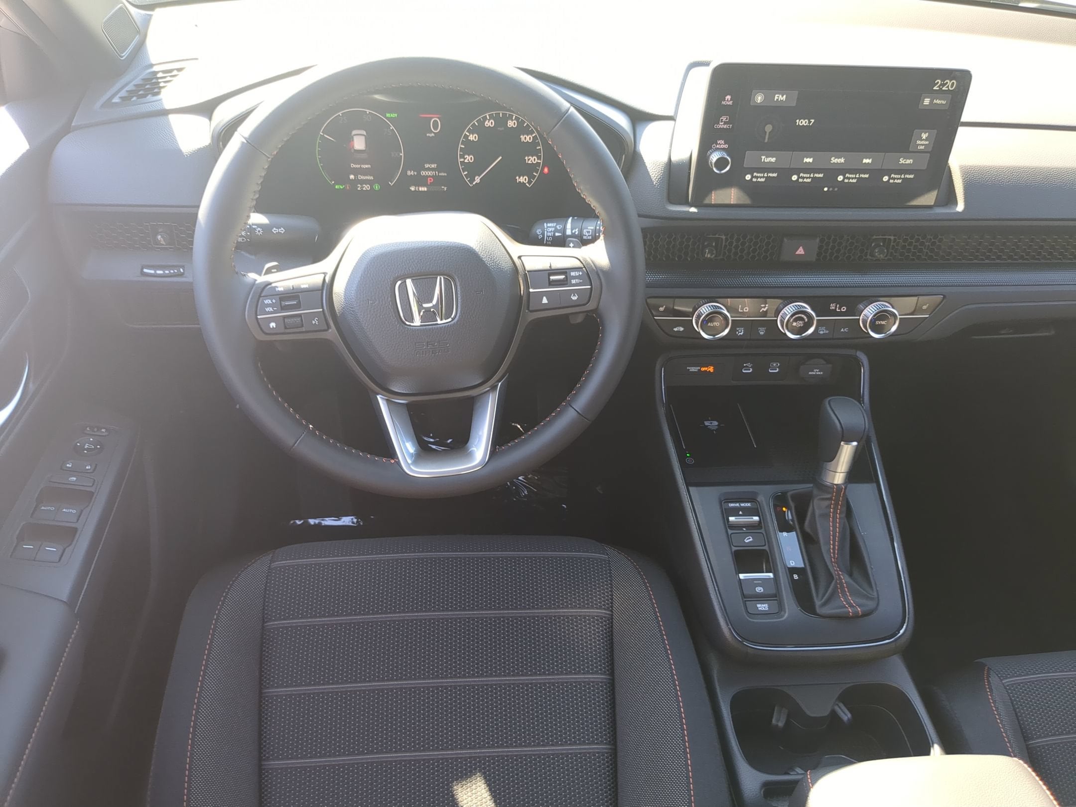 2027 Honda CR-V Hybrid Sport