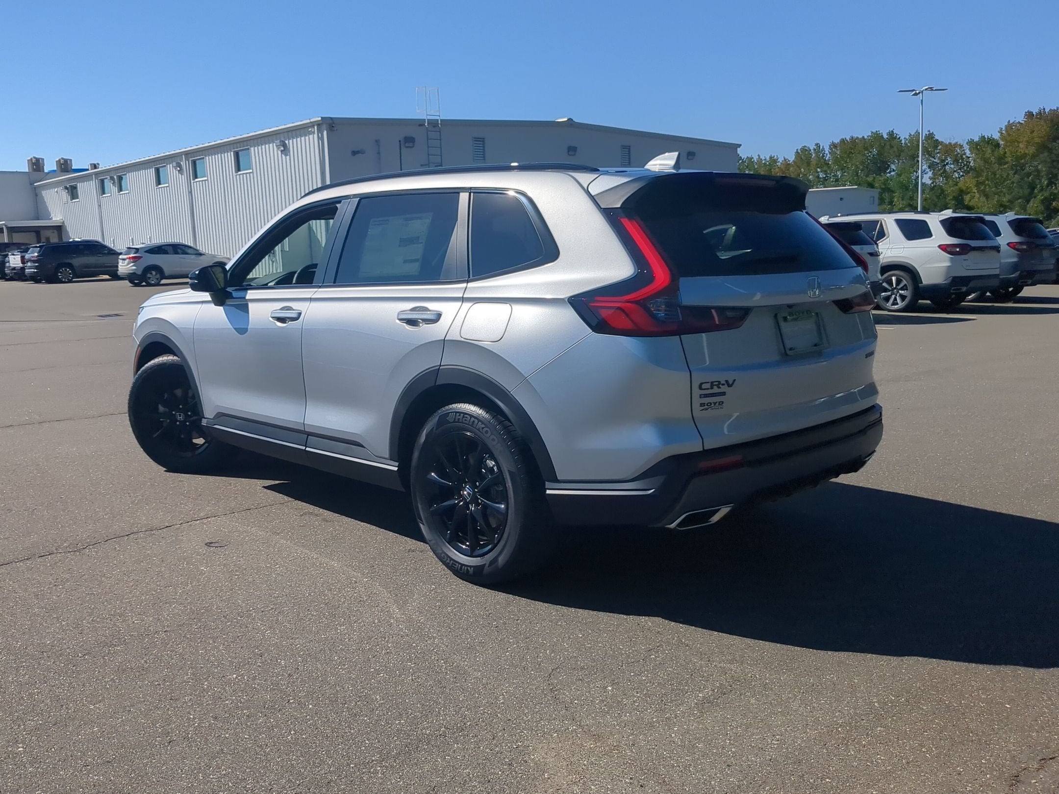 2027 Honda CR-V Hybrid Sport