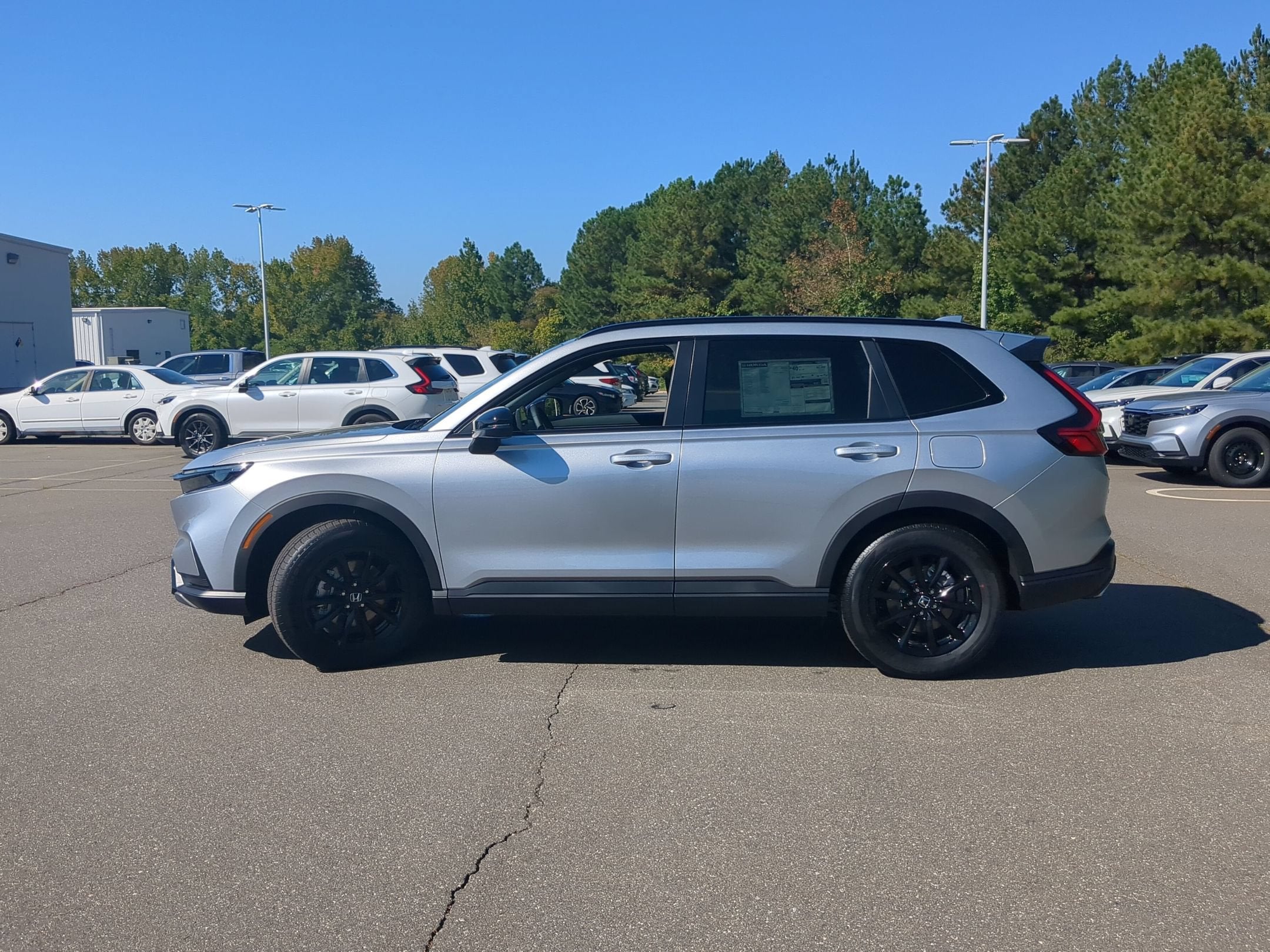 2027 Honda CR-V Hybrid Sport
