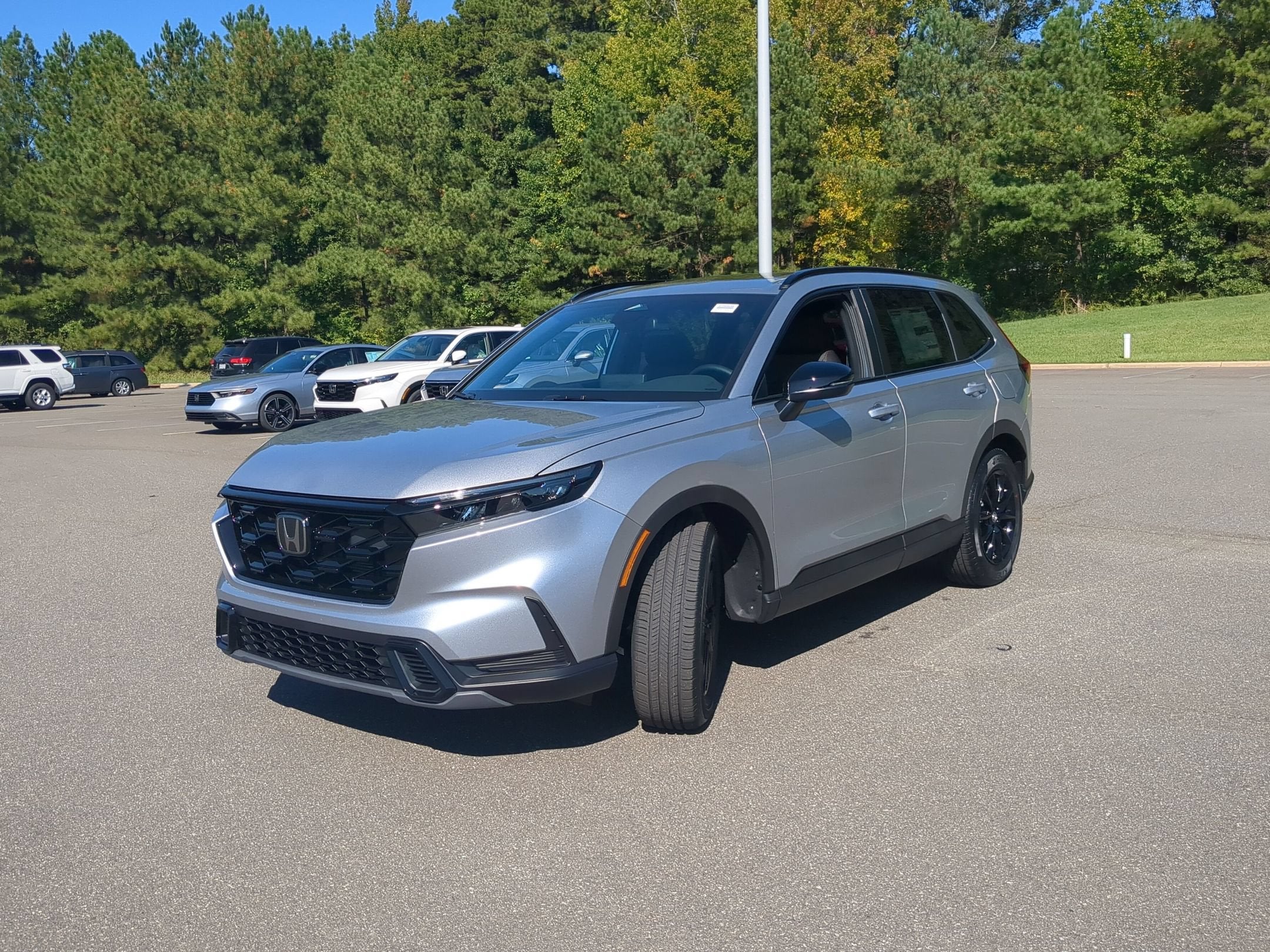 2027 Honda CR-V Hybrid Sport