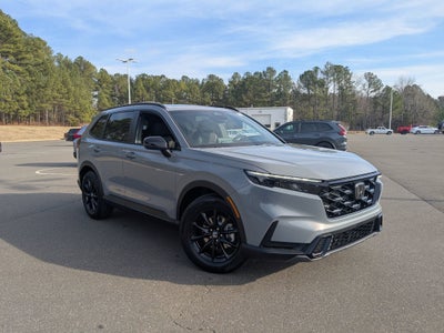 2026 Honda CR-V Hybrid Sport