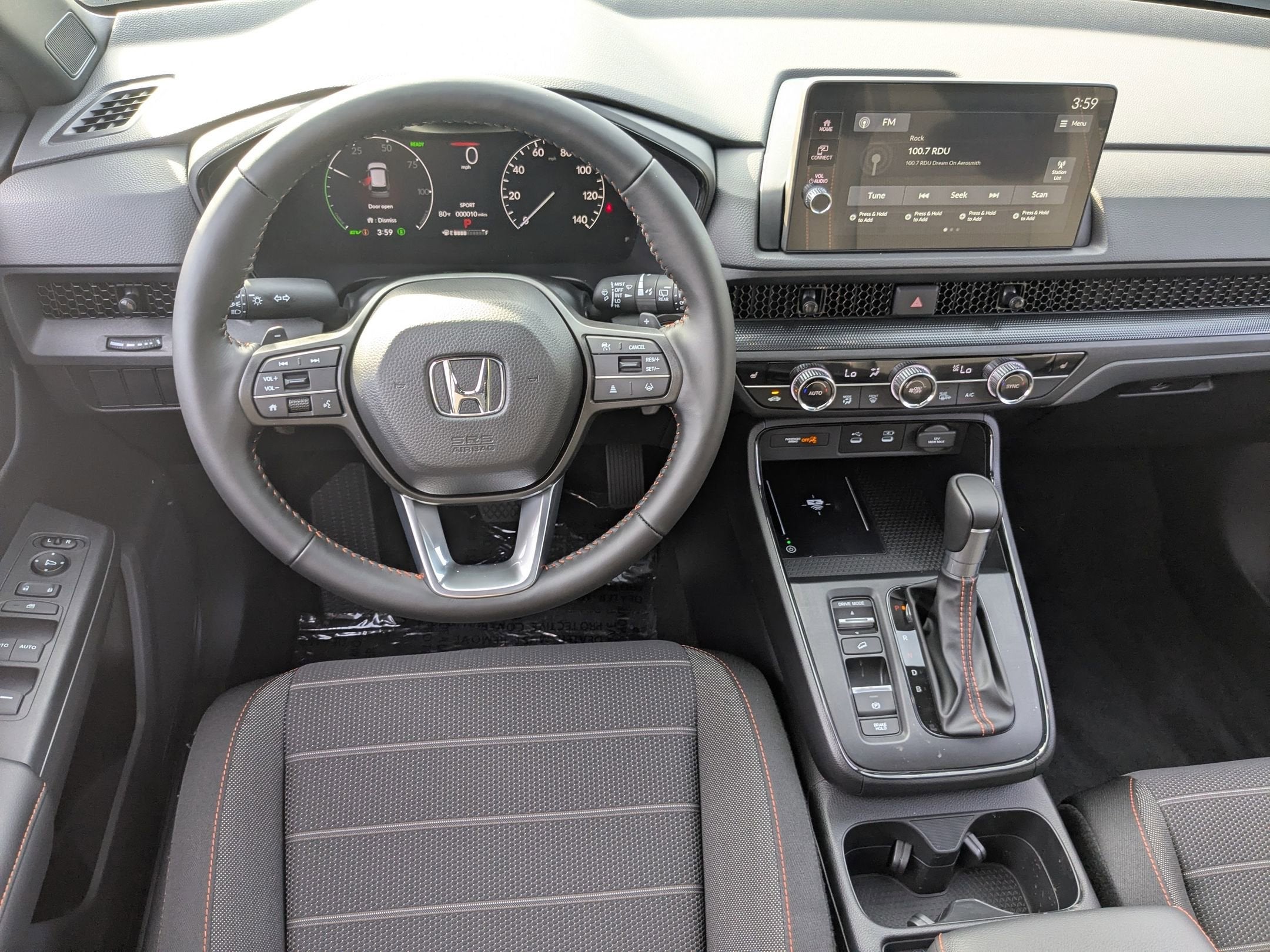 2026 Honda CR-V Hybrid Sport