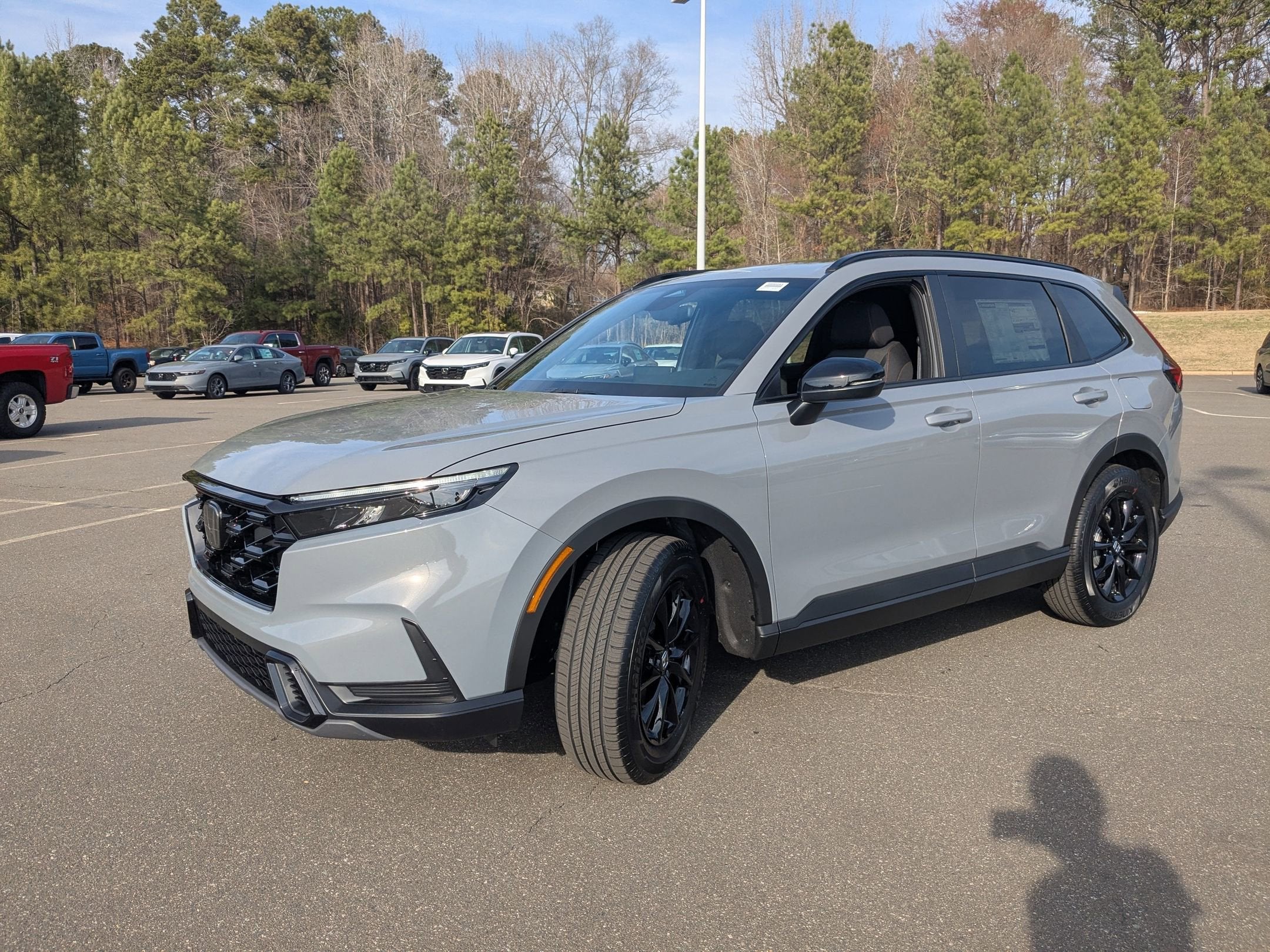 2026 Honda CR-V Hybrid Sport