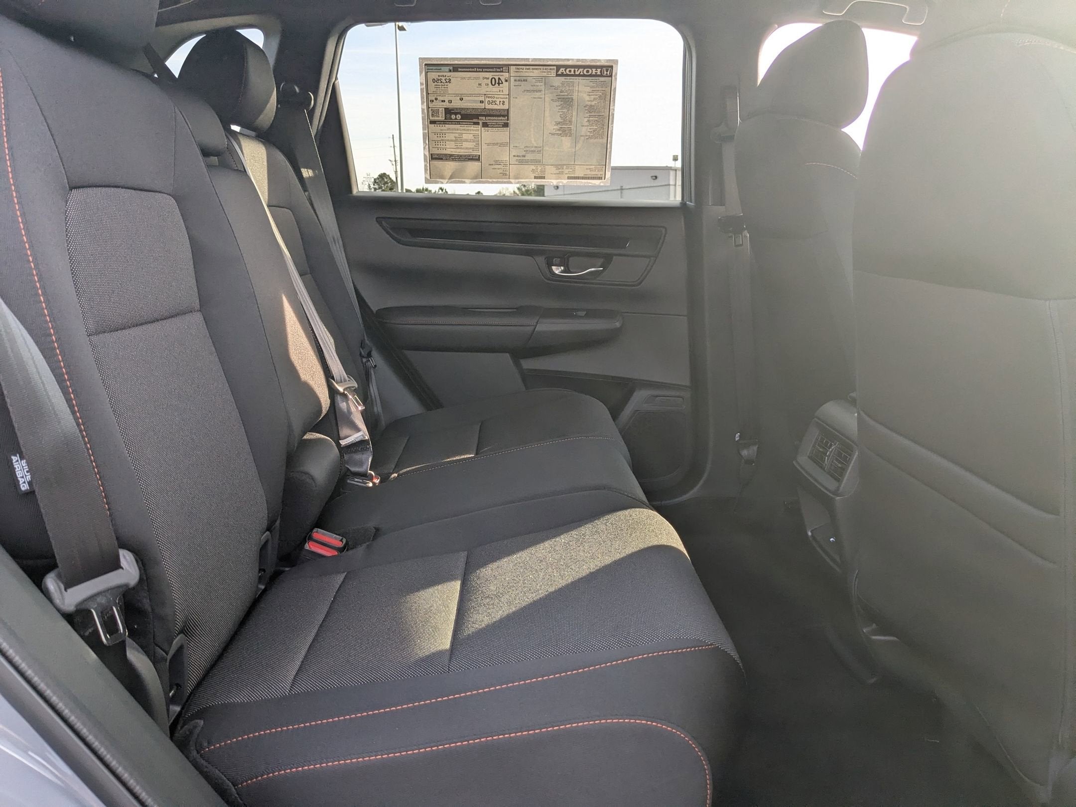 2026 Honda CR-V Hybrid Sport