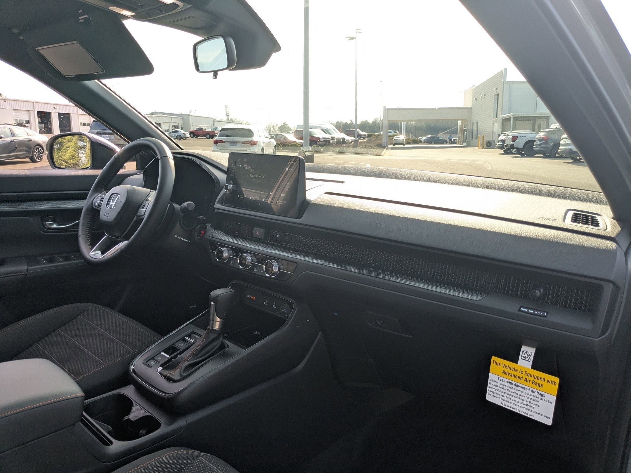 2026 Honda CR-V Hybrid Sport