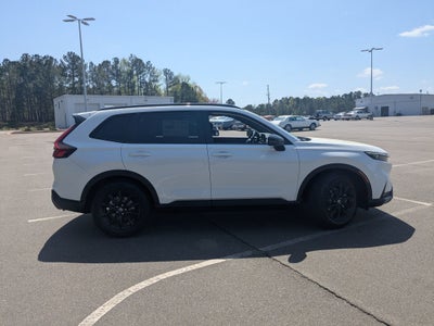 2026 Honda CR-V Hybrid Sport
