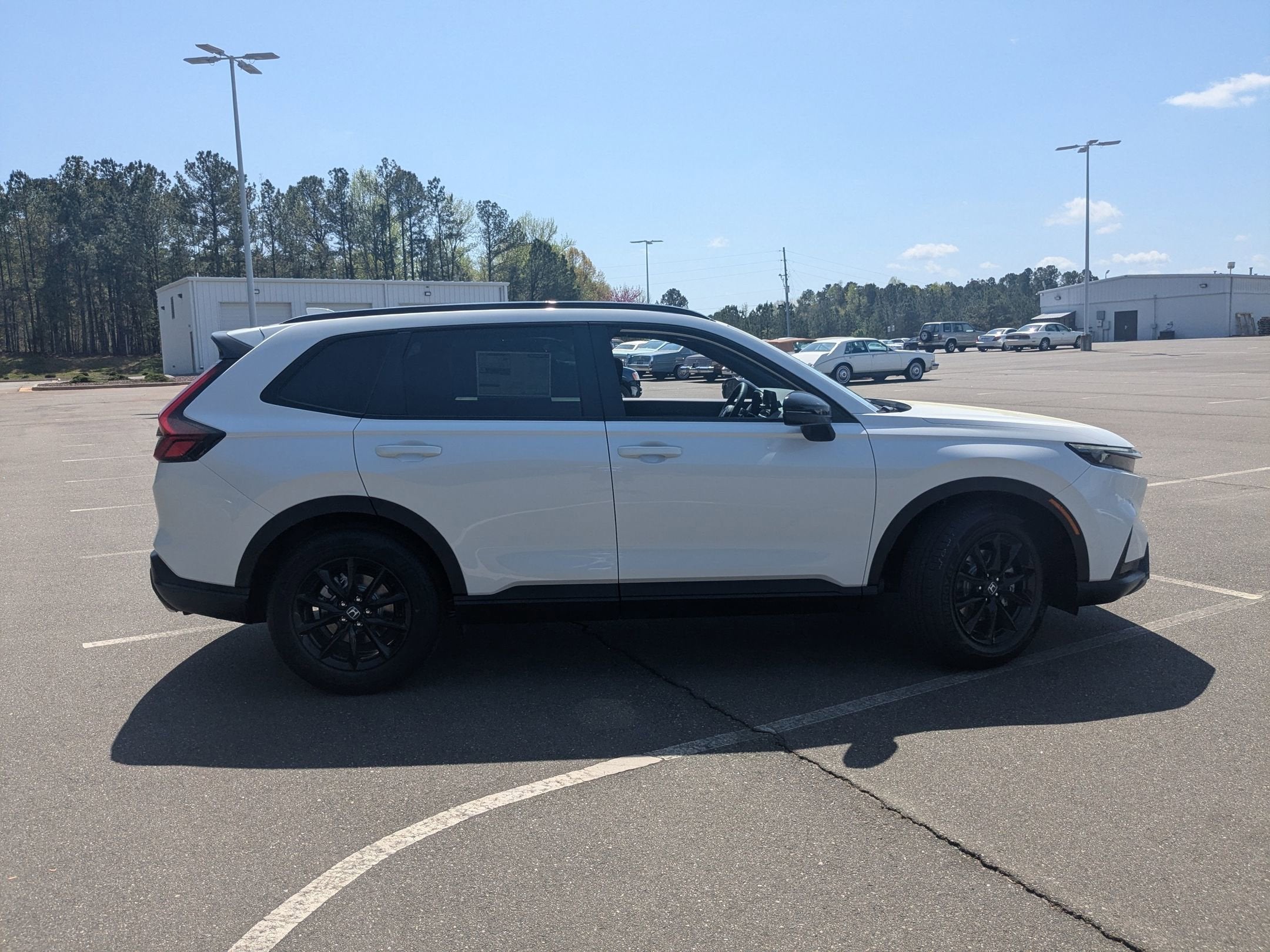 2026 Honda CR-V Hybrid Sport