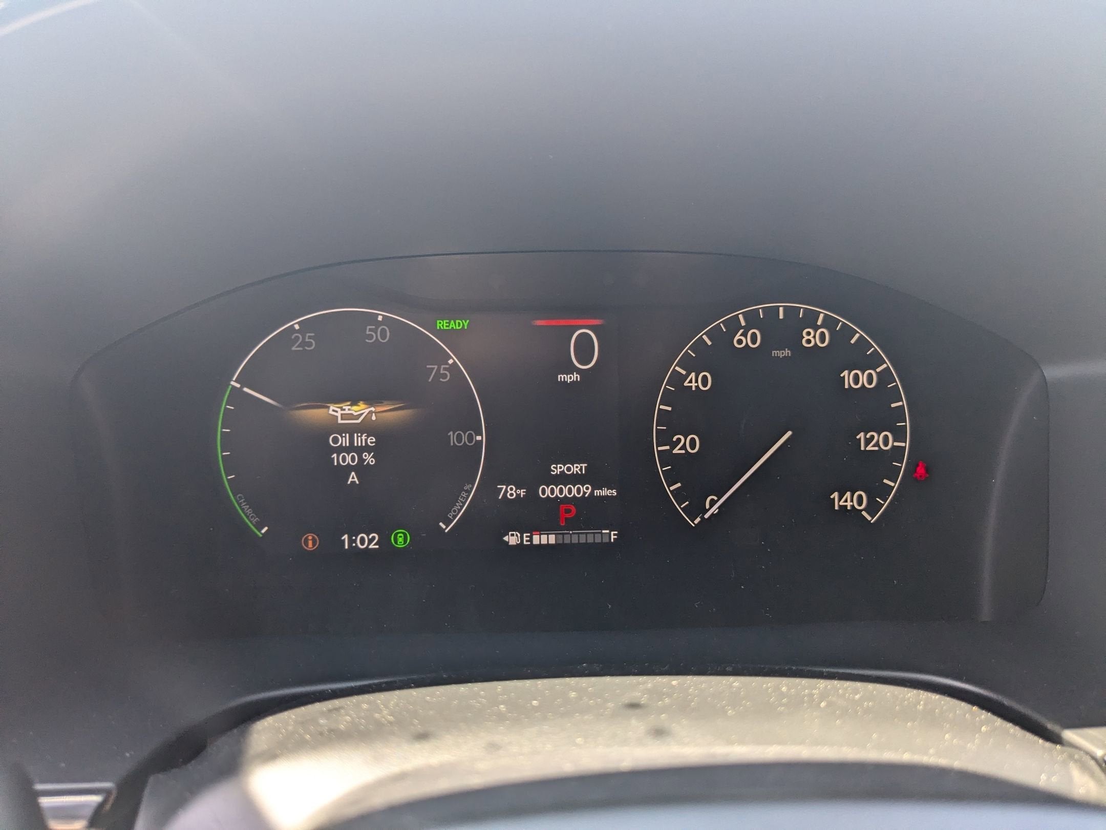 2026 Honda CR-V Hybrid Sport