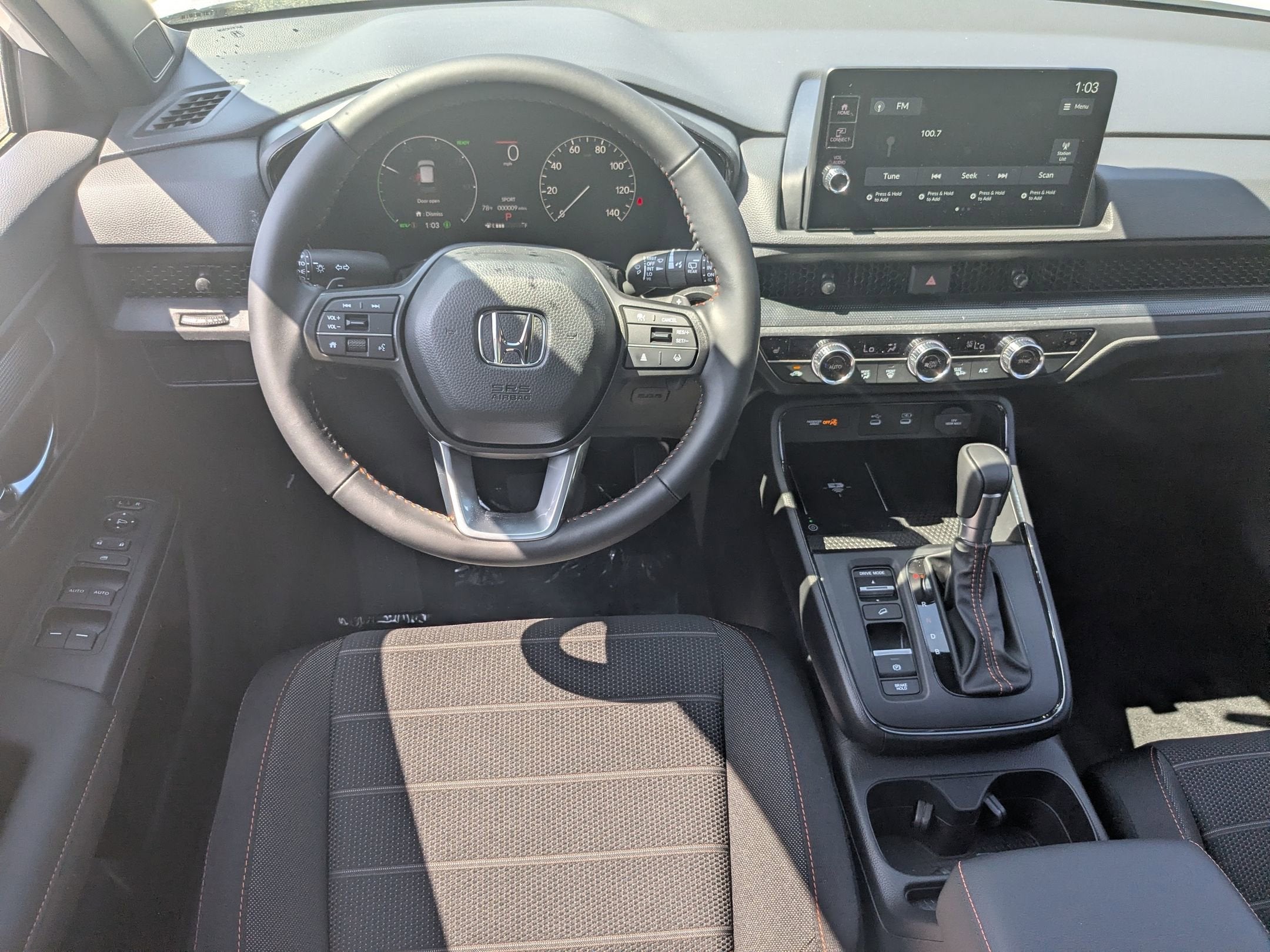 2026 Honda CR-V Hybrid Sport