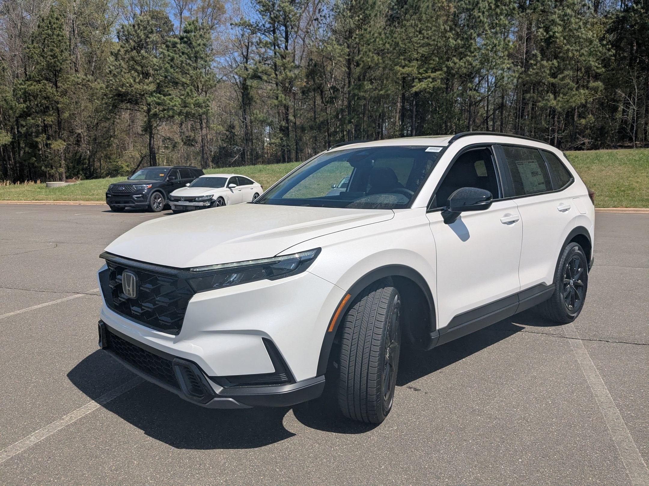 2026 Honda CR-V Hybrid Sport