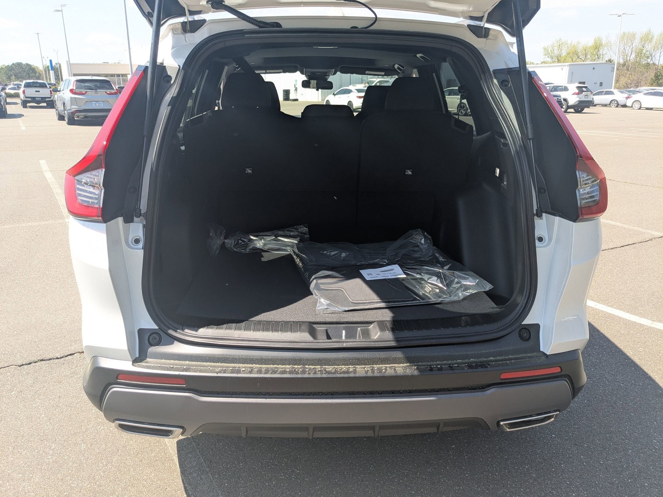 2026 Honda CR-V Hybrid Sport