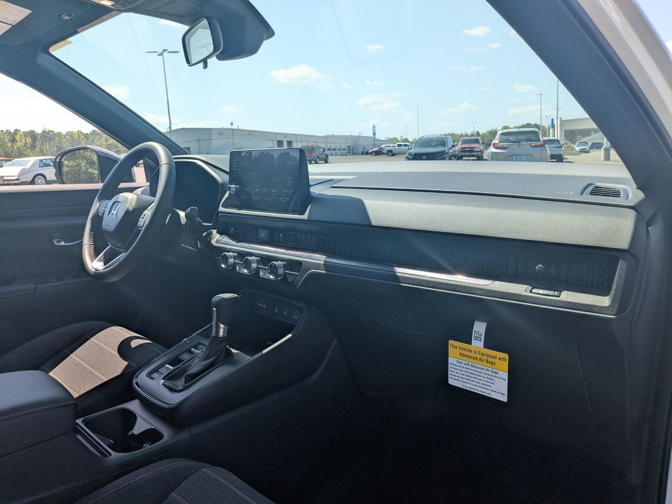 2026 Honda CR-V Hybrid Sport