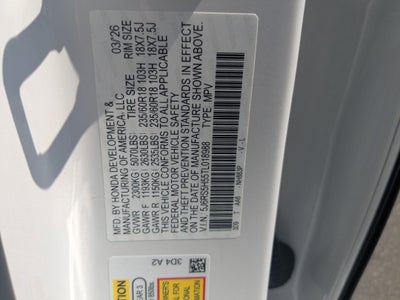 2026 Honda CR-V Hybrid Sport