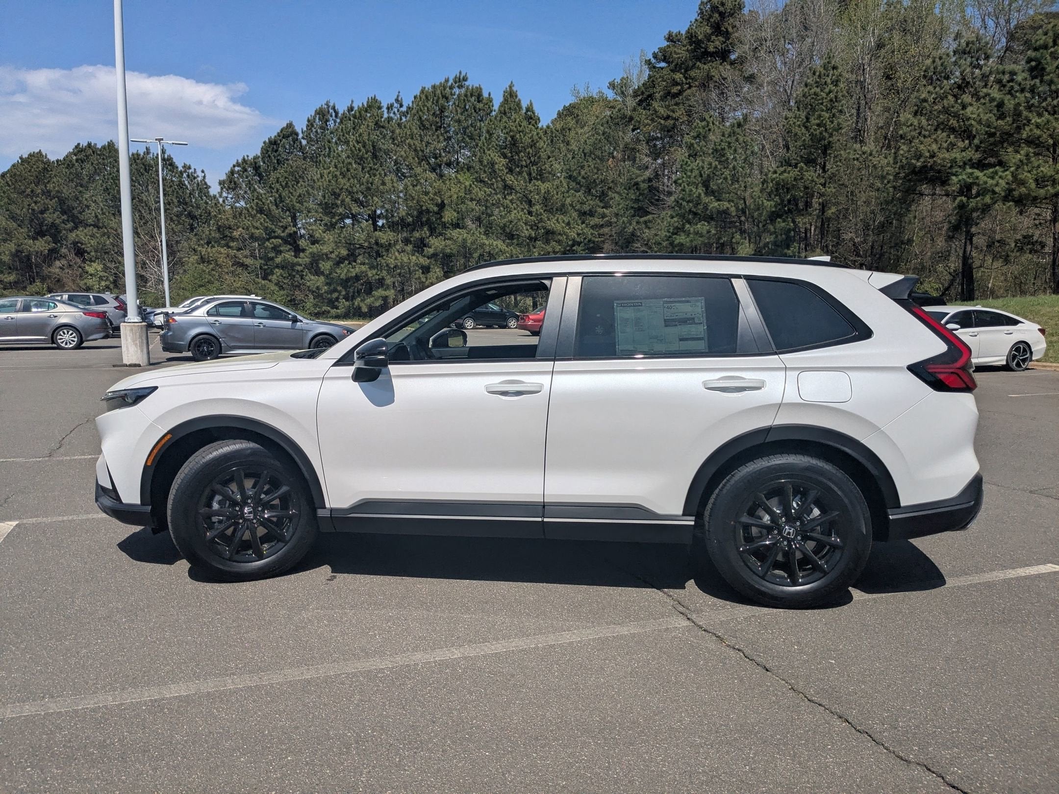 2026 Honda CR-V Hybrid Sport