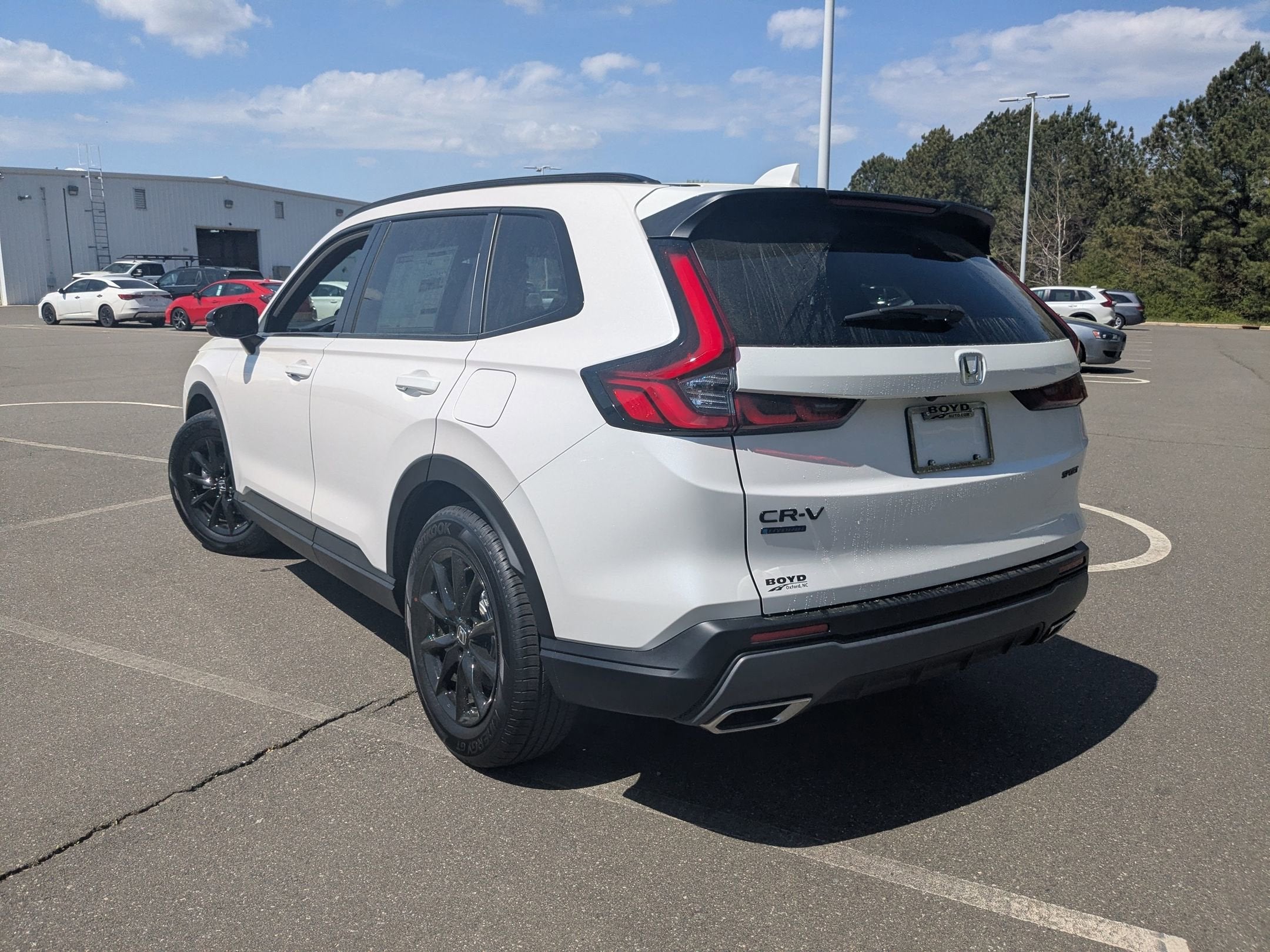 2026 Honda CR-V Hybrid Sport