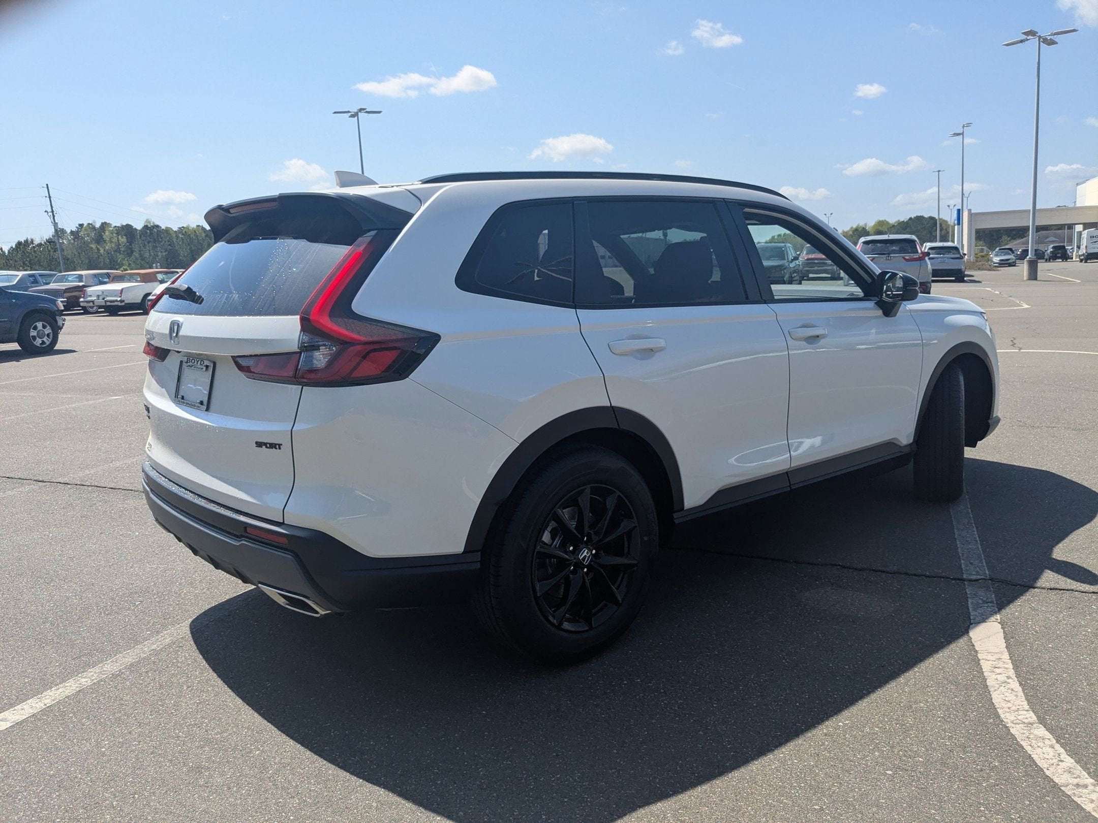 2026 Honda CR-V Hybrid Sport