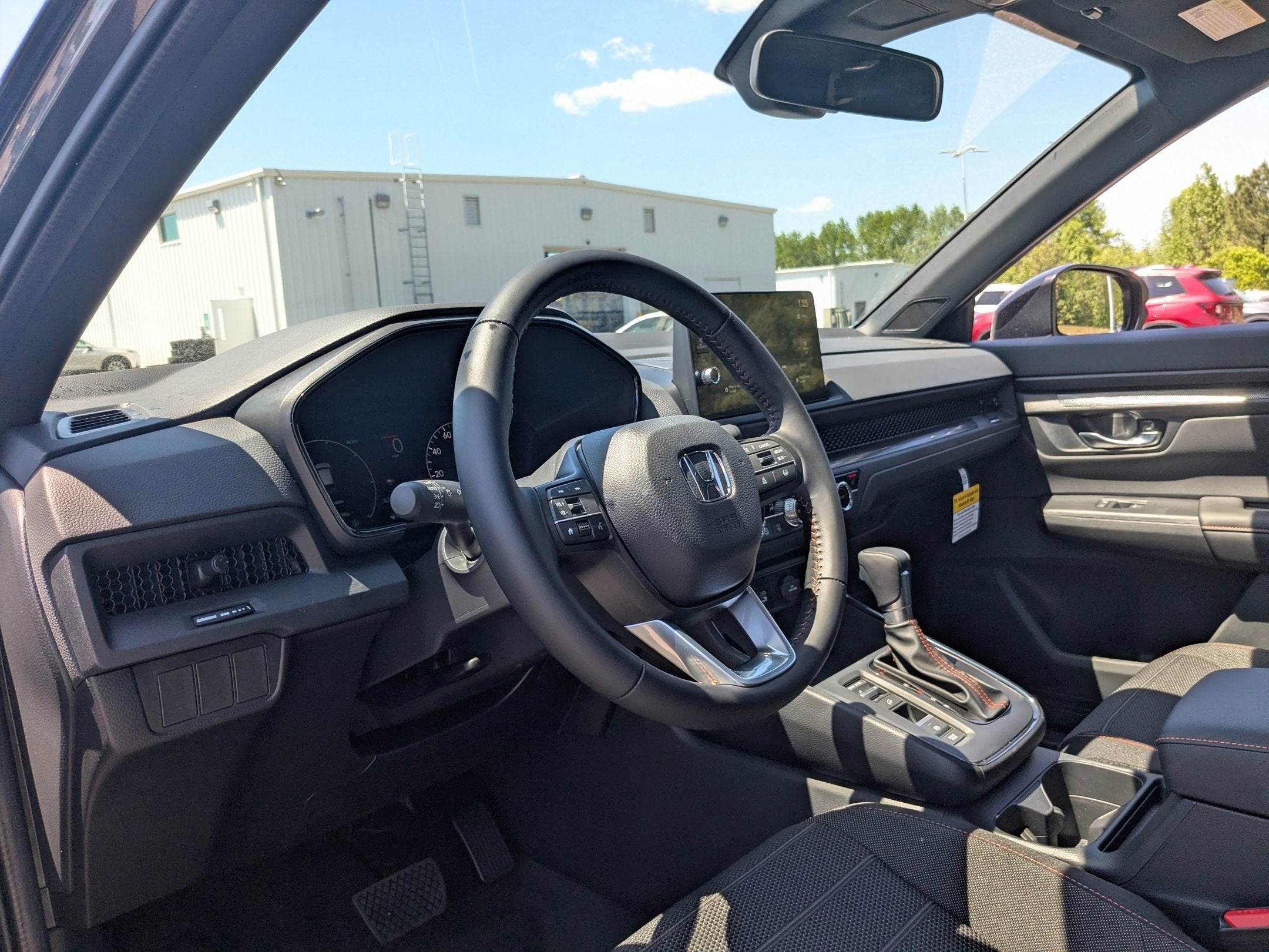 2026 Honda CR-V Hybrid Sport