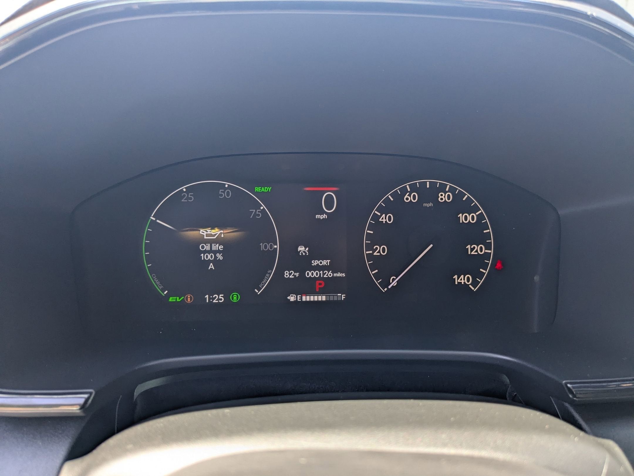 2026 Honda CR-V Hybrid Sport