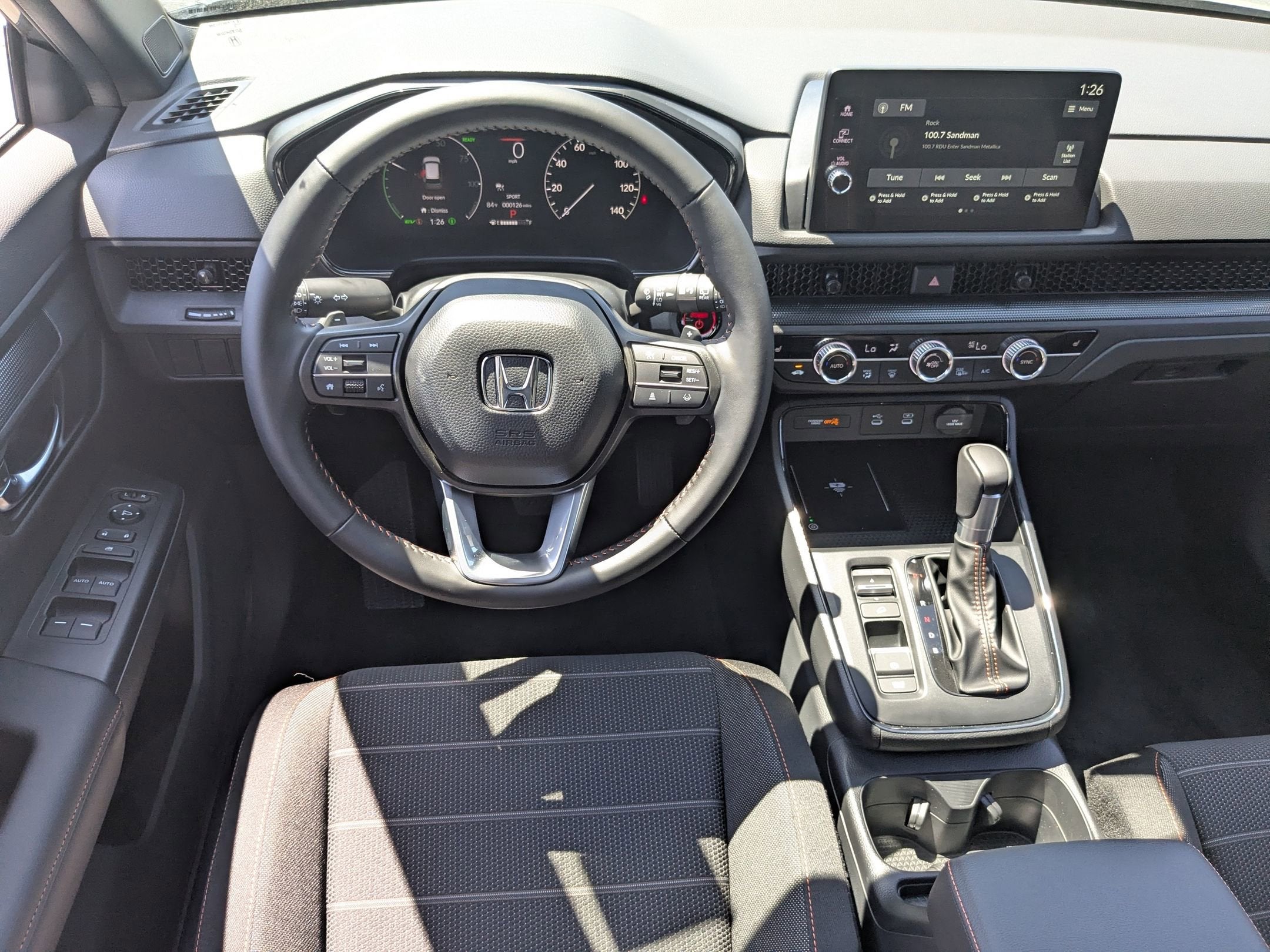 2026 Honda CR-V Hybrid Sport