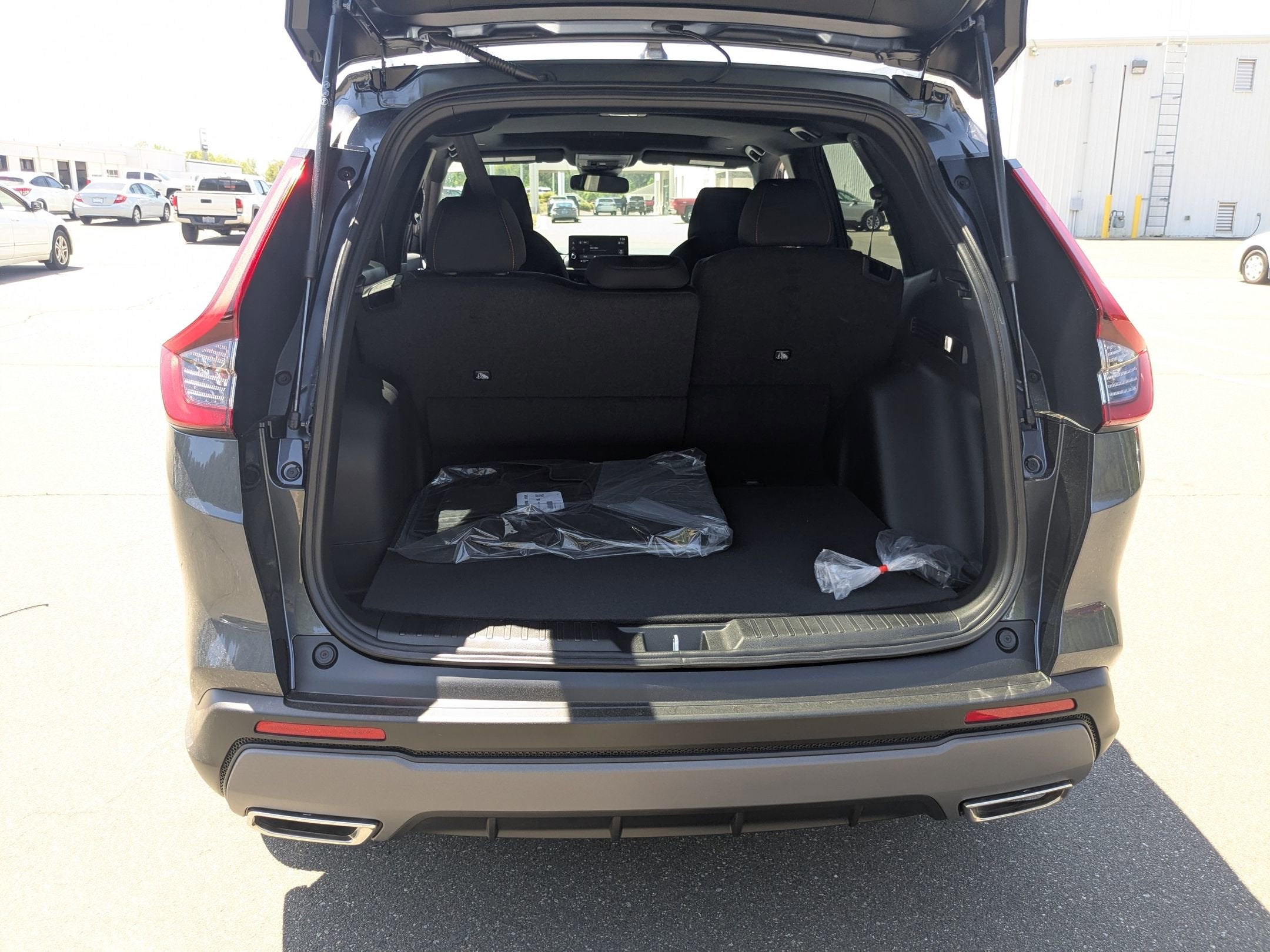 2026 Honda CR-V Hybrid Sport