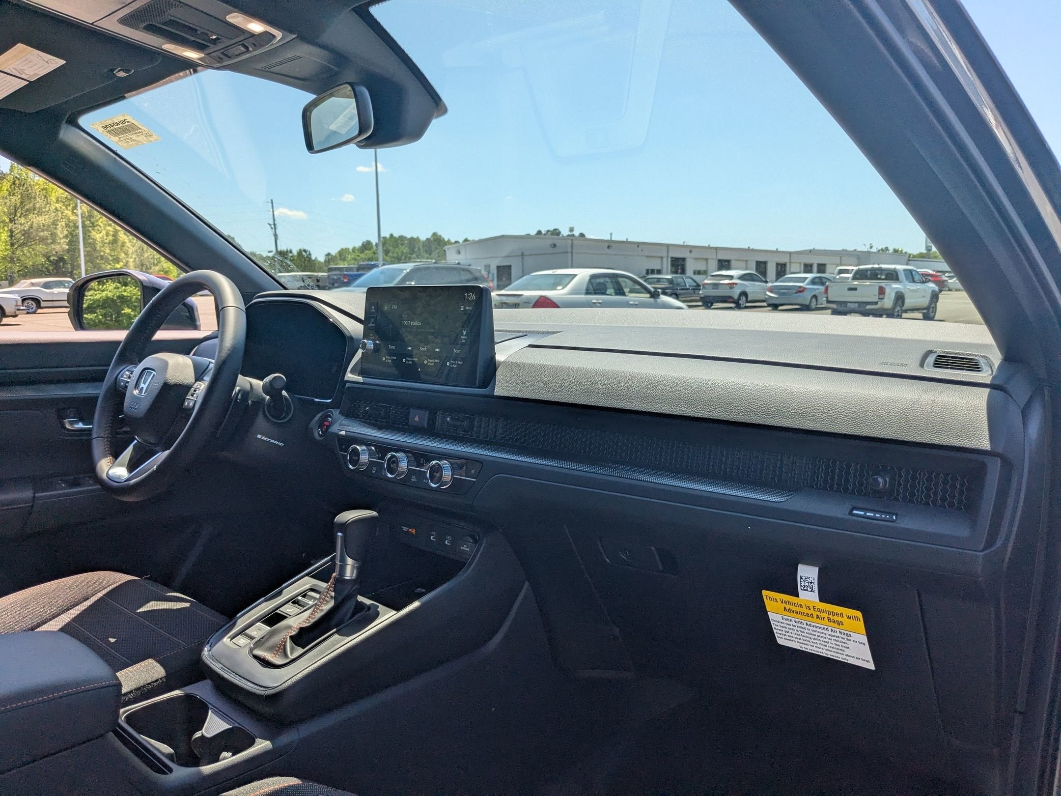 2026 Honda CR-V Hybrid Sport