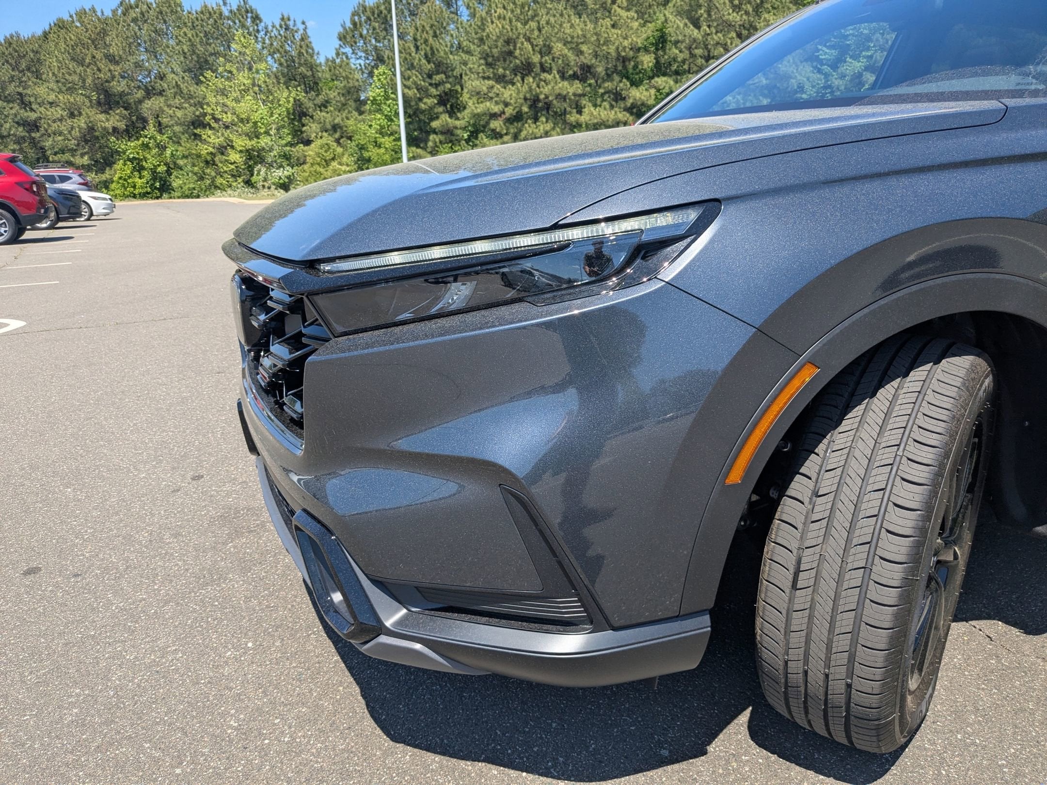 2026 Honda CR-V Hybrid Sport