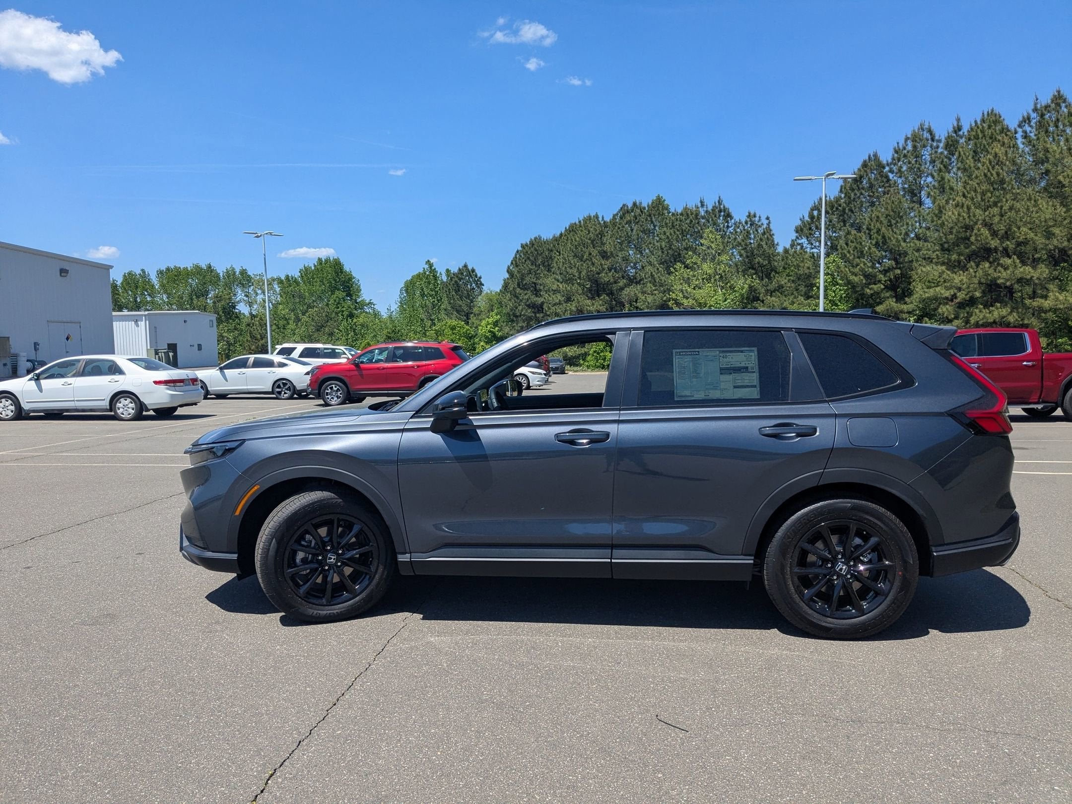 2026 Honda CR-V Hybrid Sport