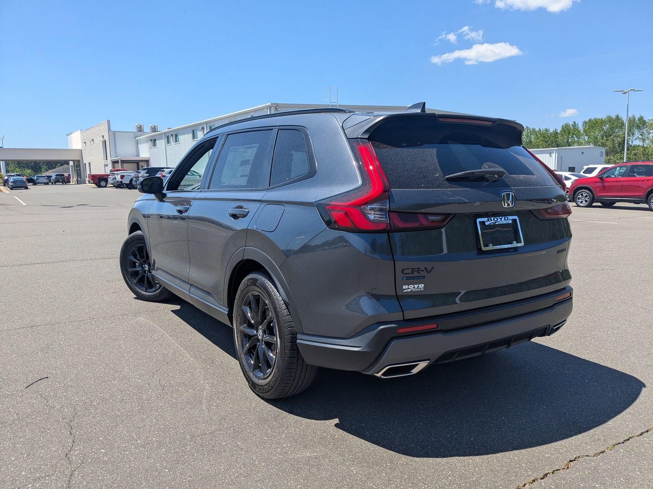 2026 Honda CR-V Hybrid Sport