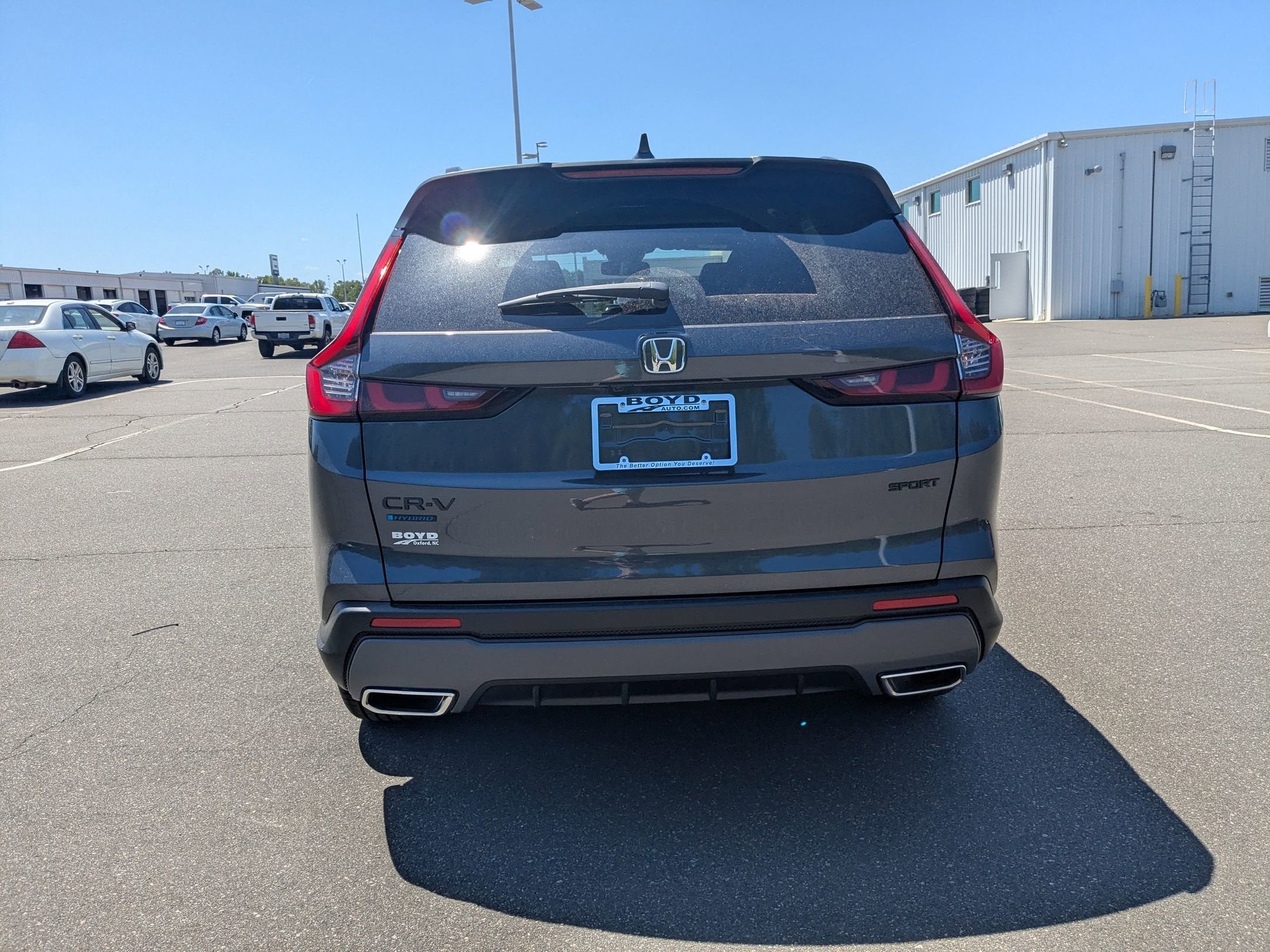 2026 Honda CR-V Hybrid Sport