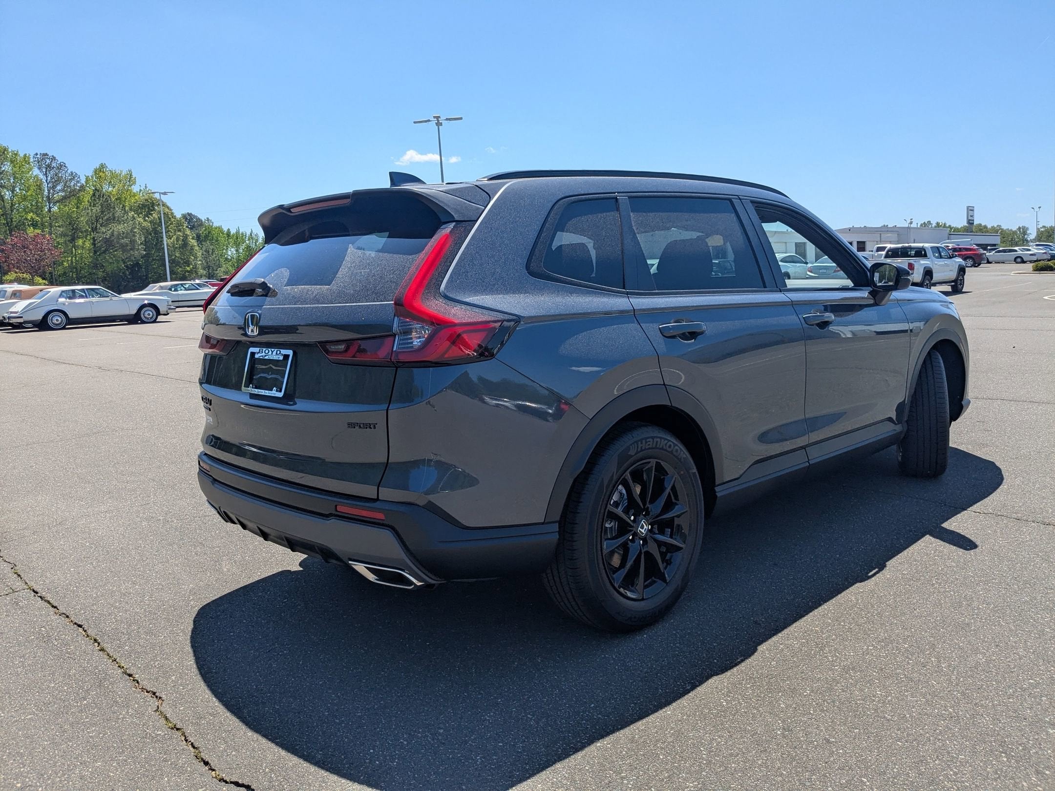 2026 Honda CR-V Hybrid Sport