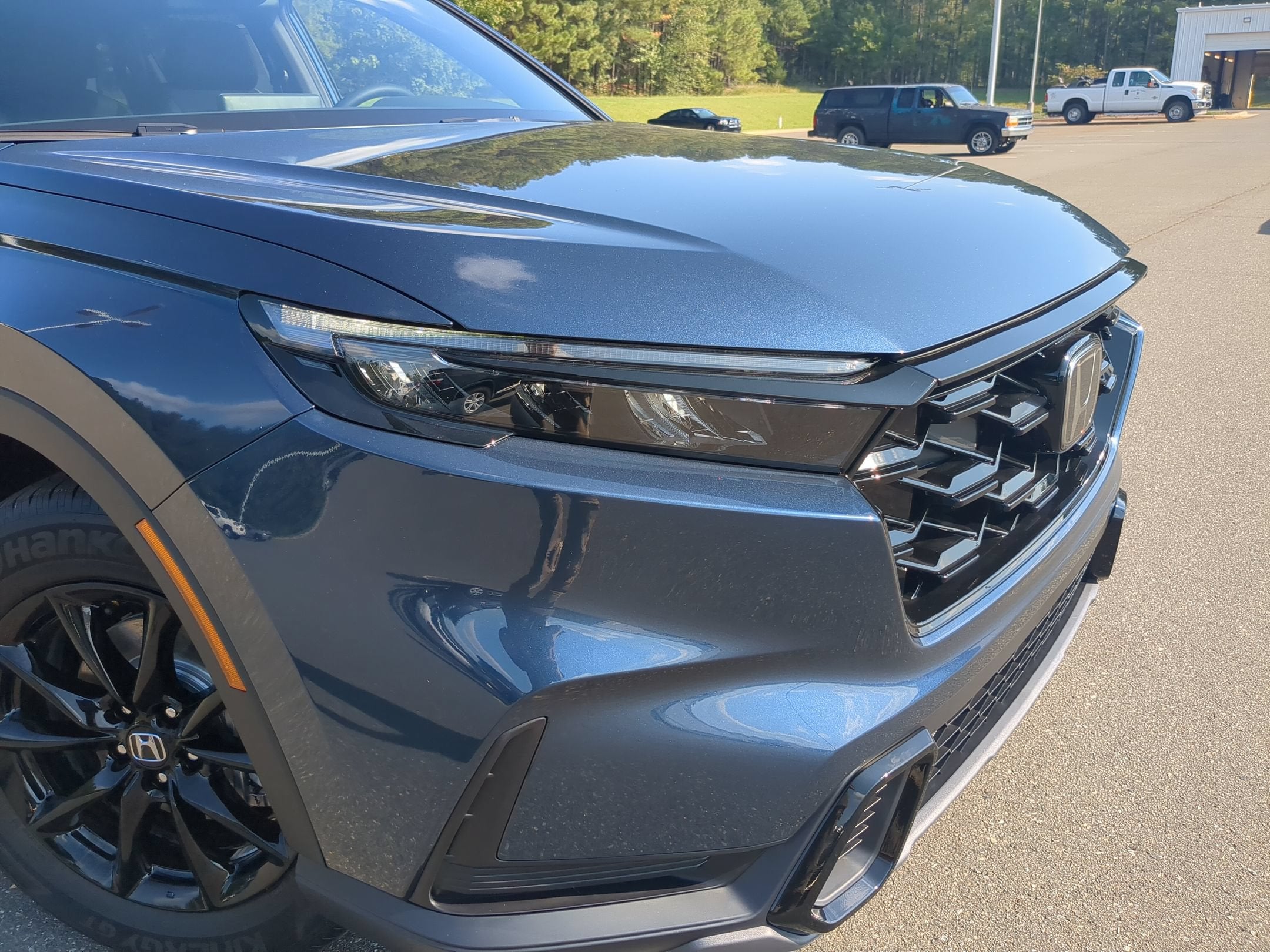 2027 Honda CR-V Hybrid Sport