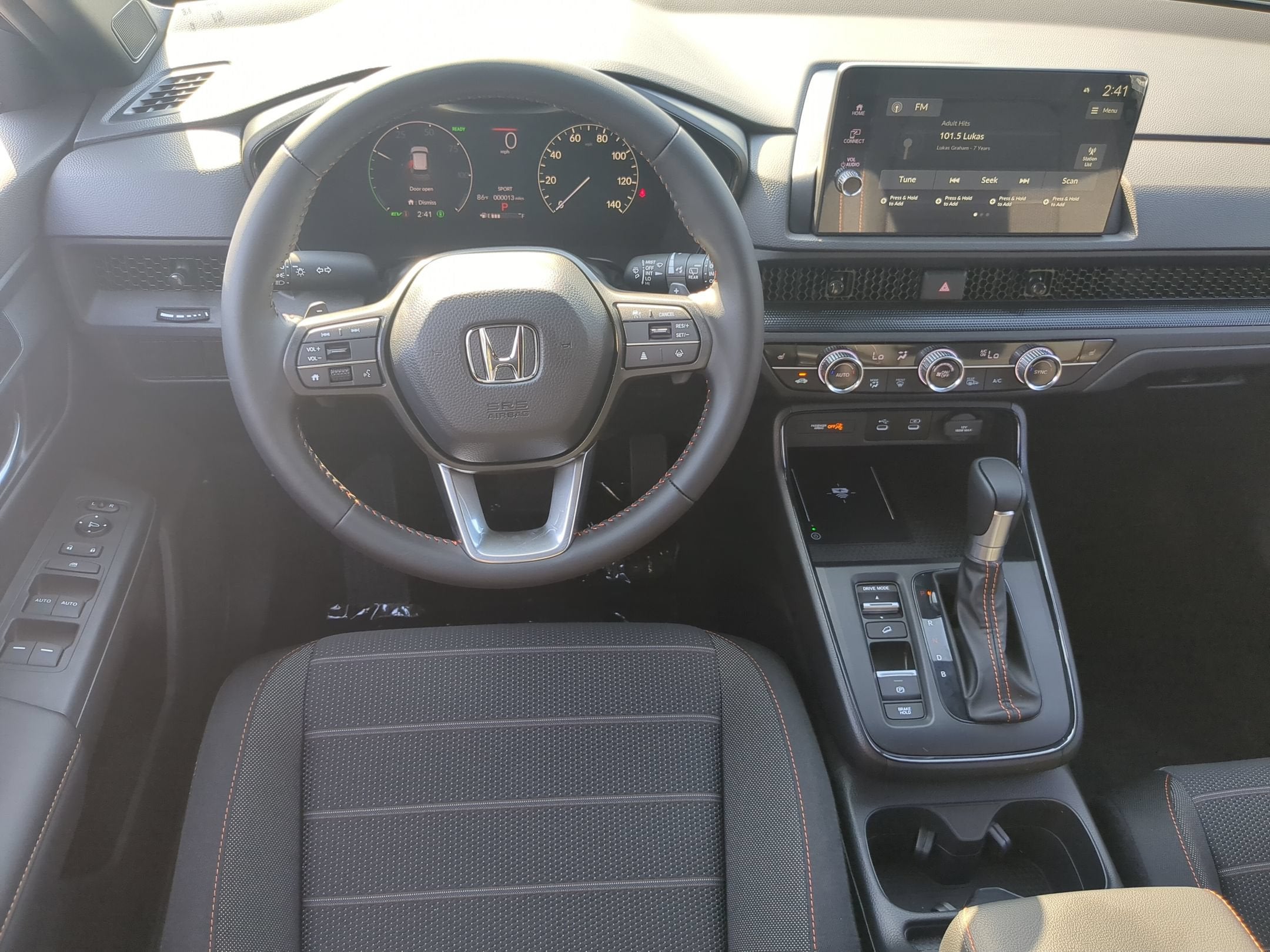 2027 Honda CR-V Hybrid Sport