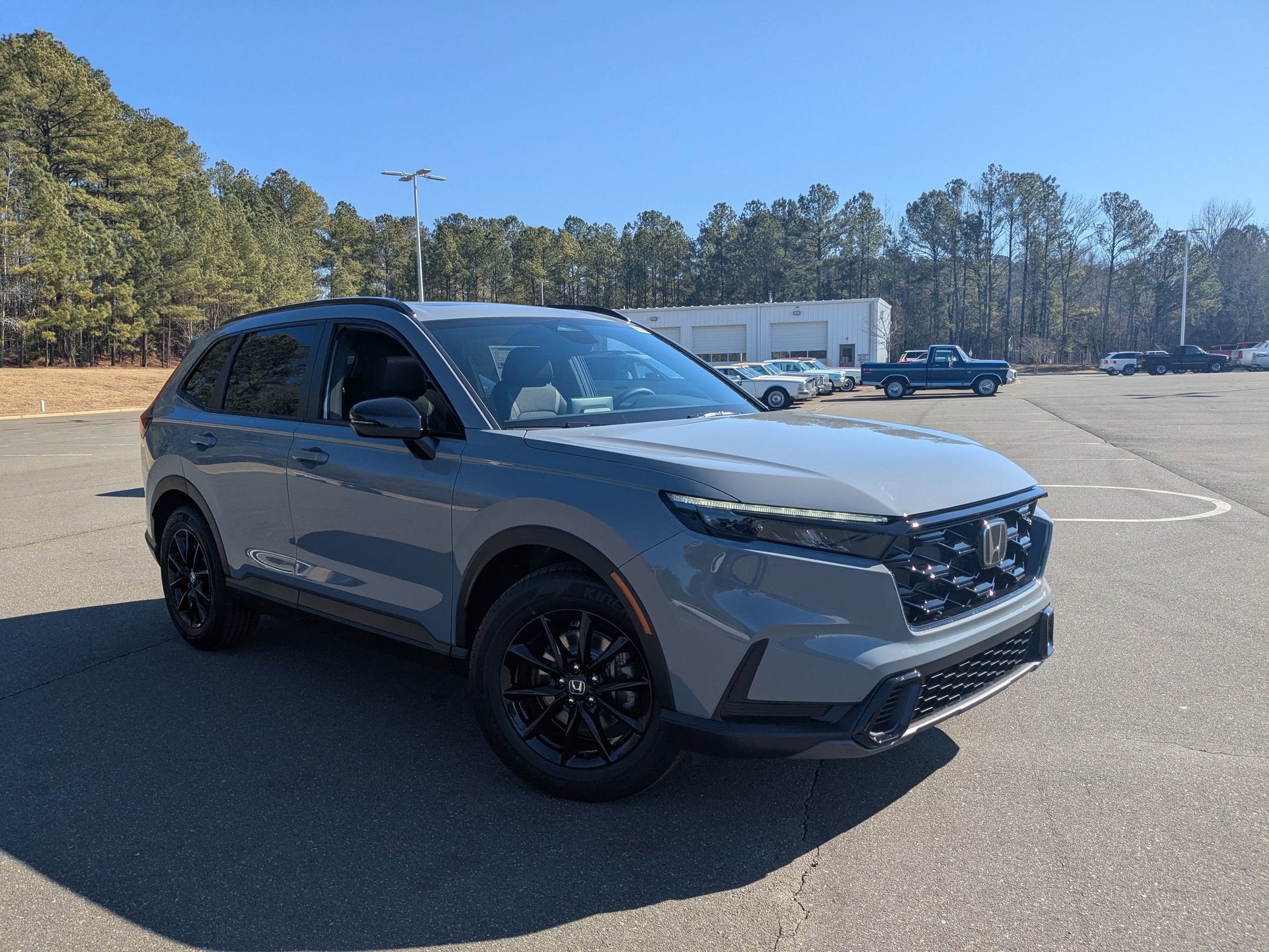 2026 Honda CR-V Hybrid Sport