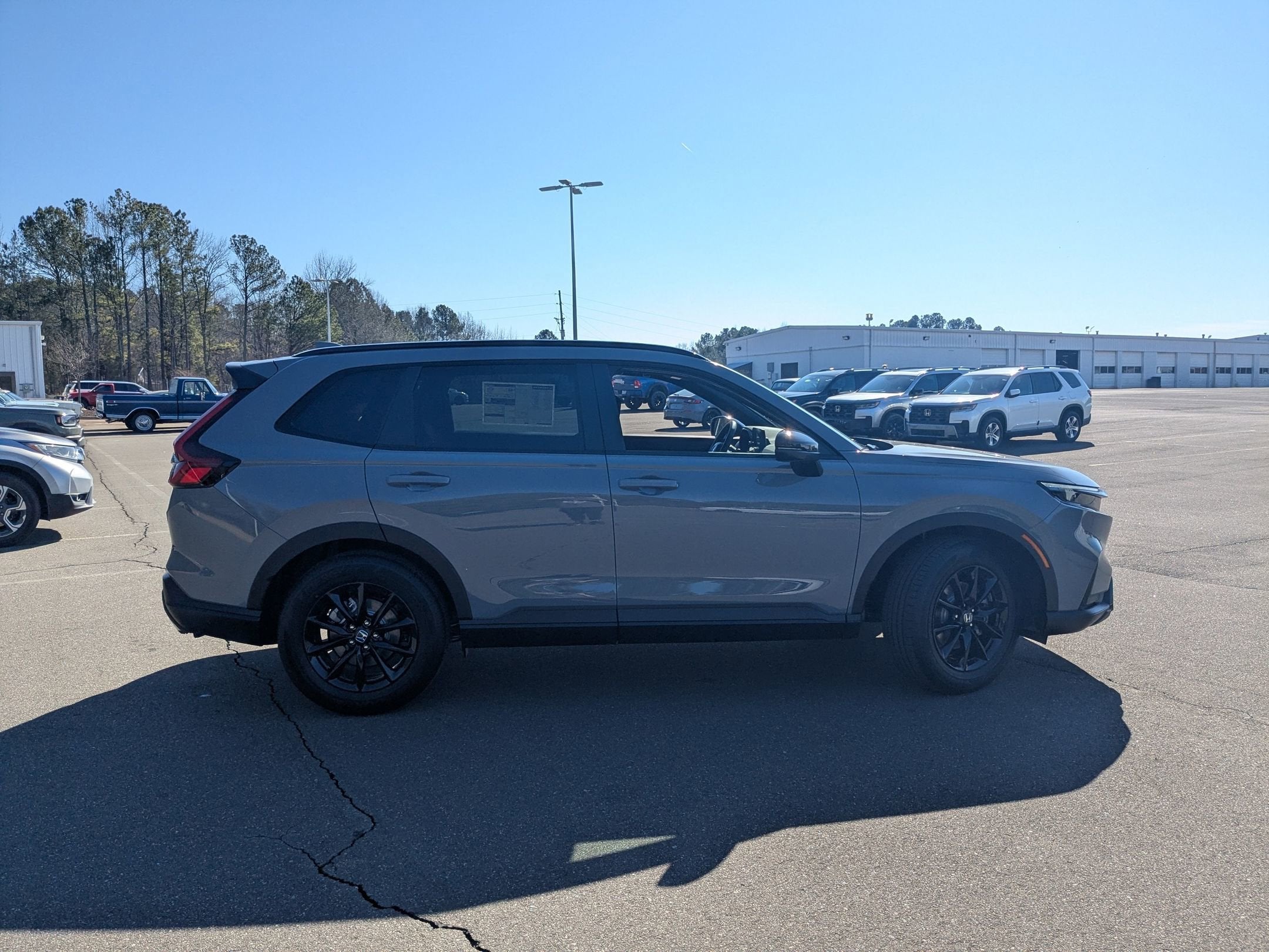 2026 Honda CR-V Hybrid Sport