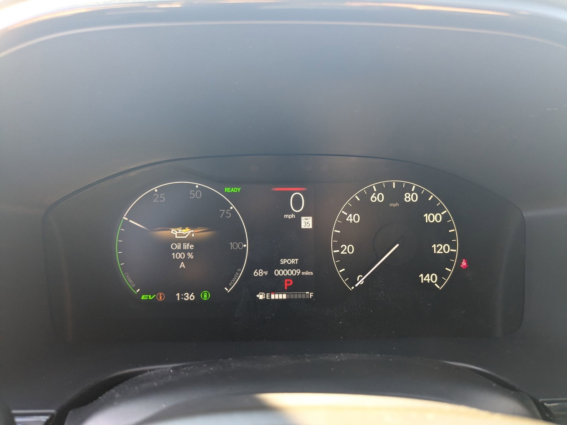 2026 Honda CR-V Hybrid Sport