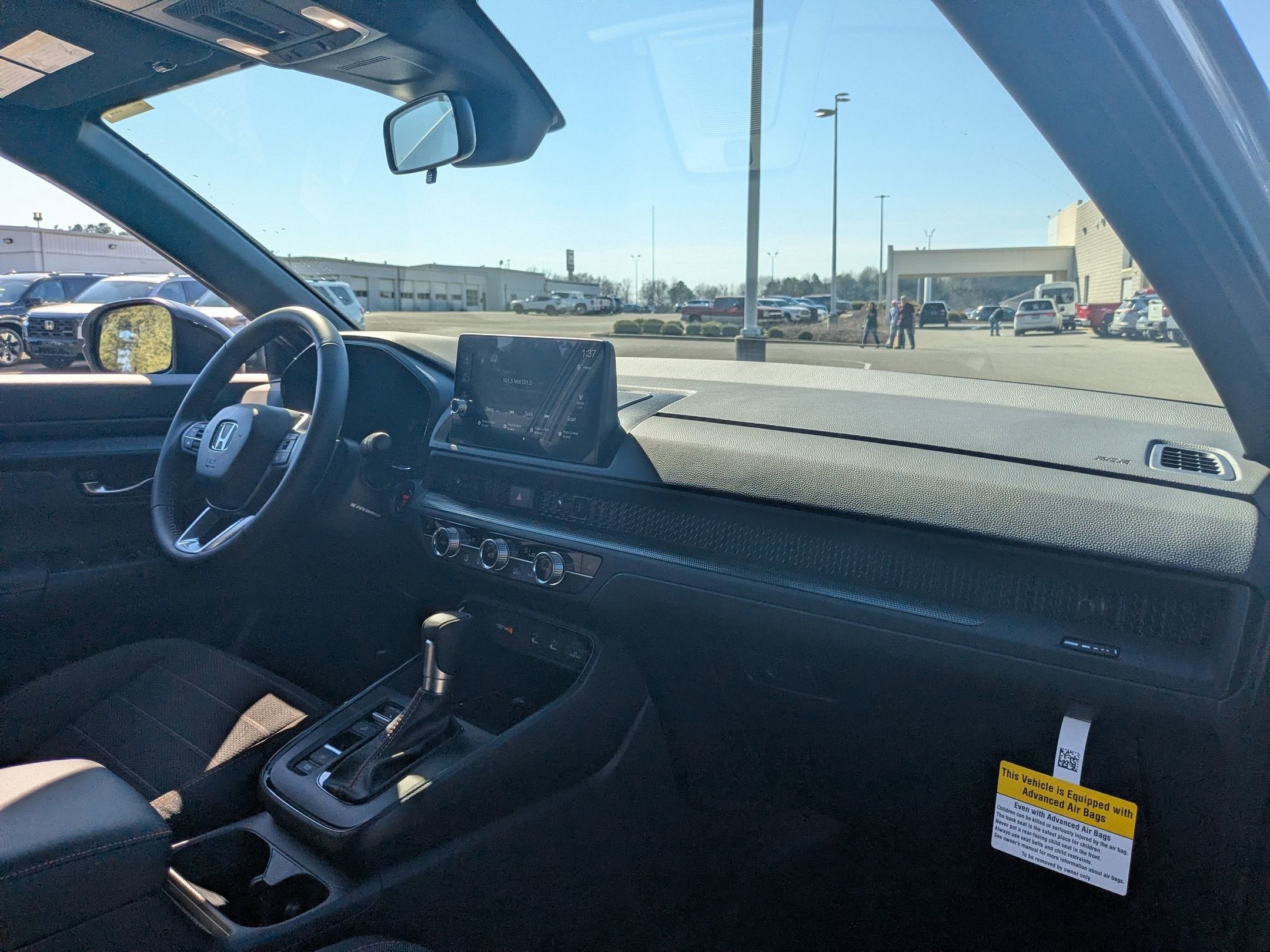 2026 Honda CR-V Hybrid Sport