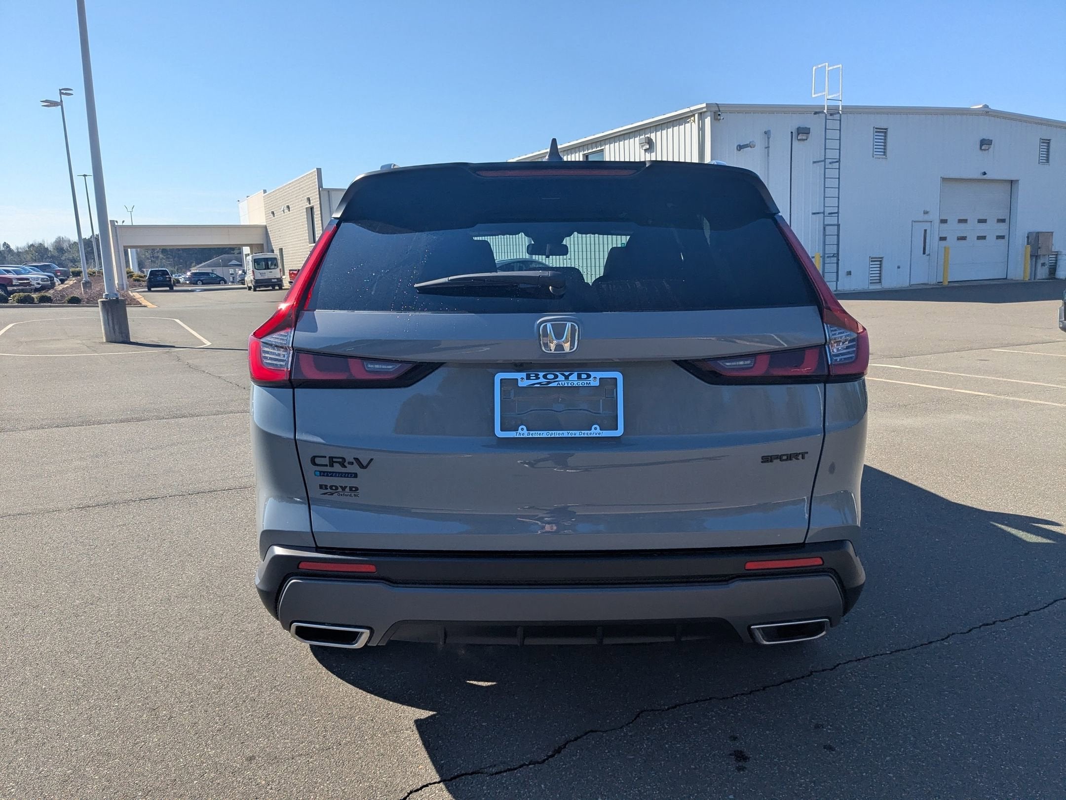 2026 Honda CR-V Hybrid Sport