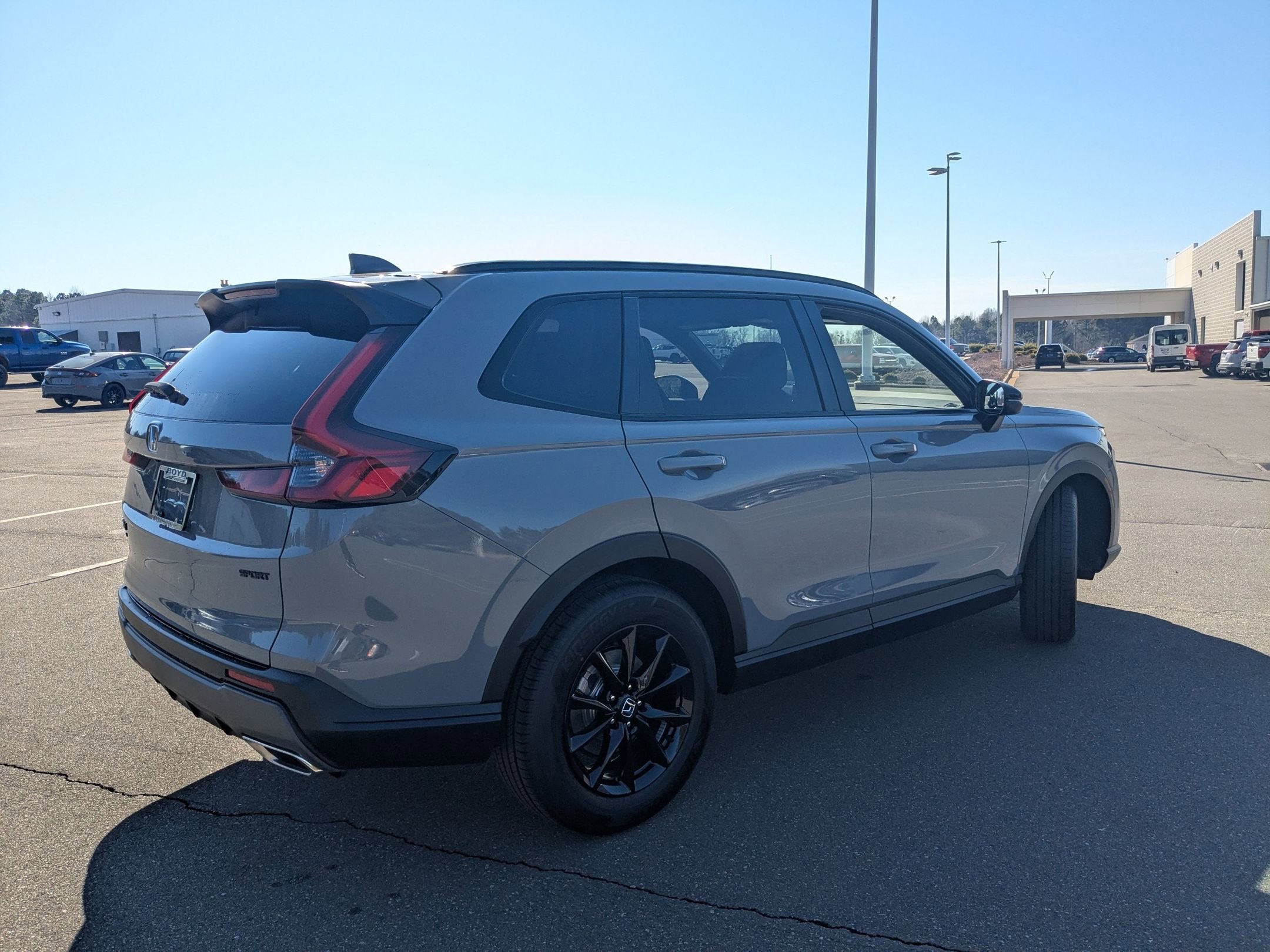 2026 Honda CR-V Hybrid Sport