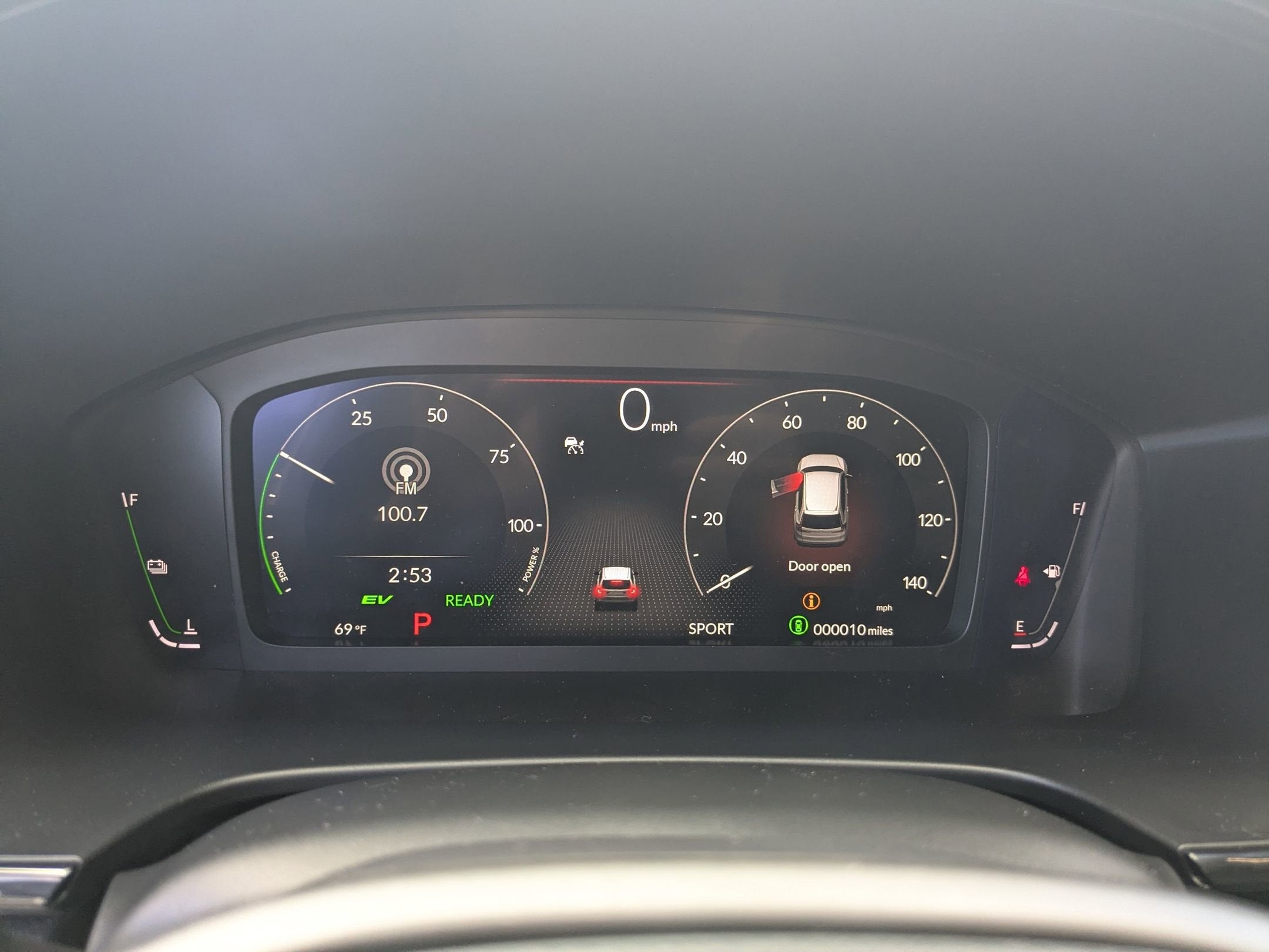 2026 Honda CR-V Hybrid Sport-L