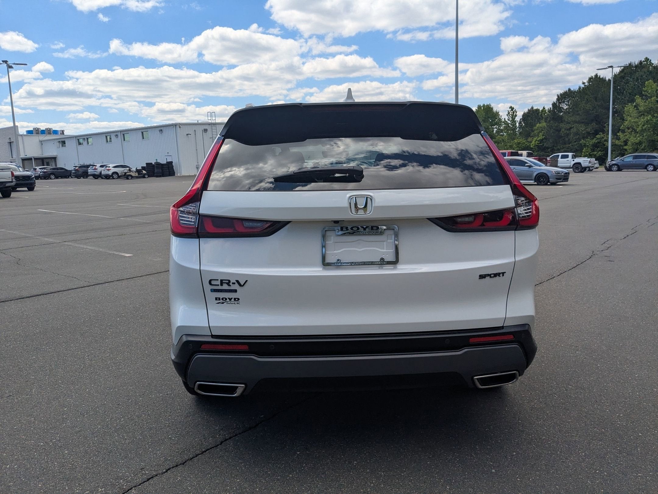 2026 Honda CR-V Hybrid Sport-L