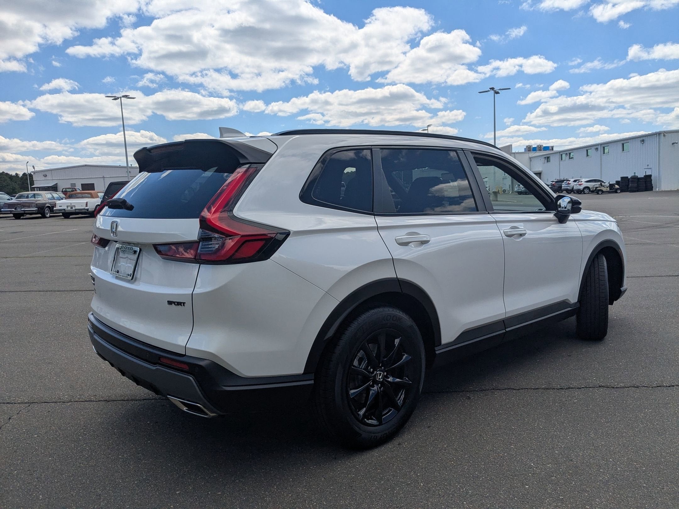 2026 Honda CR-V Hybrid Sport-L