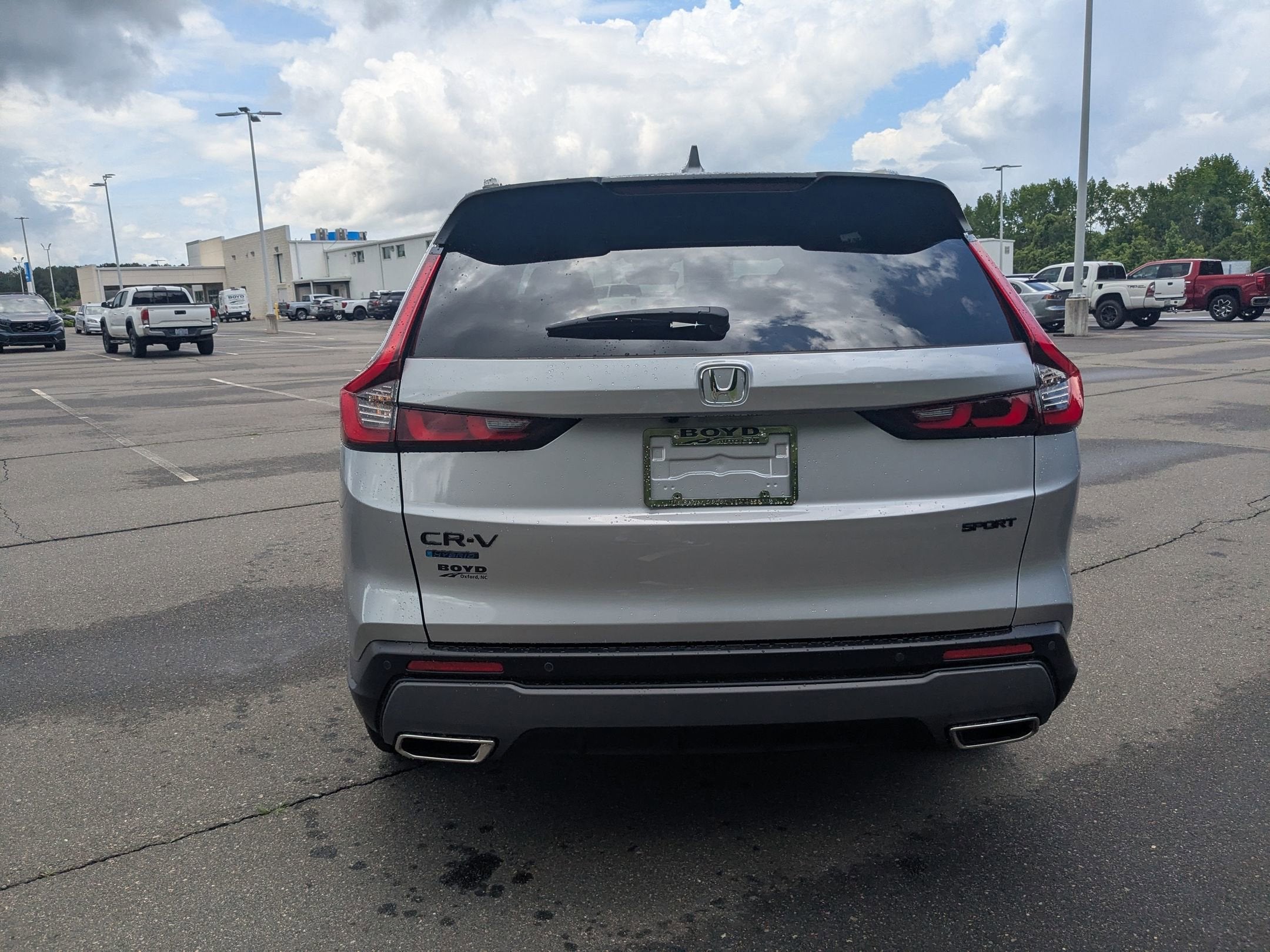 2026 Honda CR-V Hybrid Sport-L