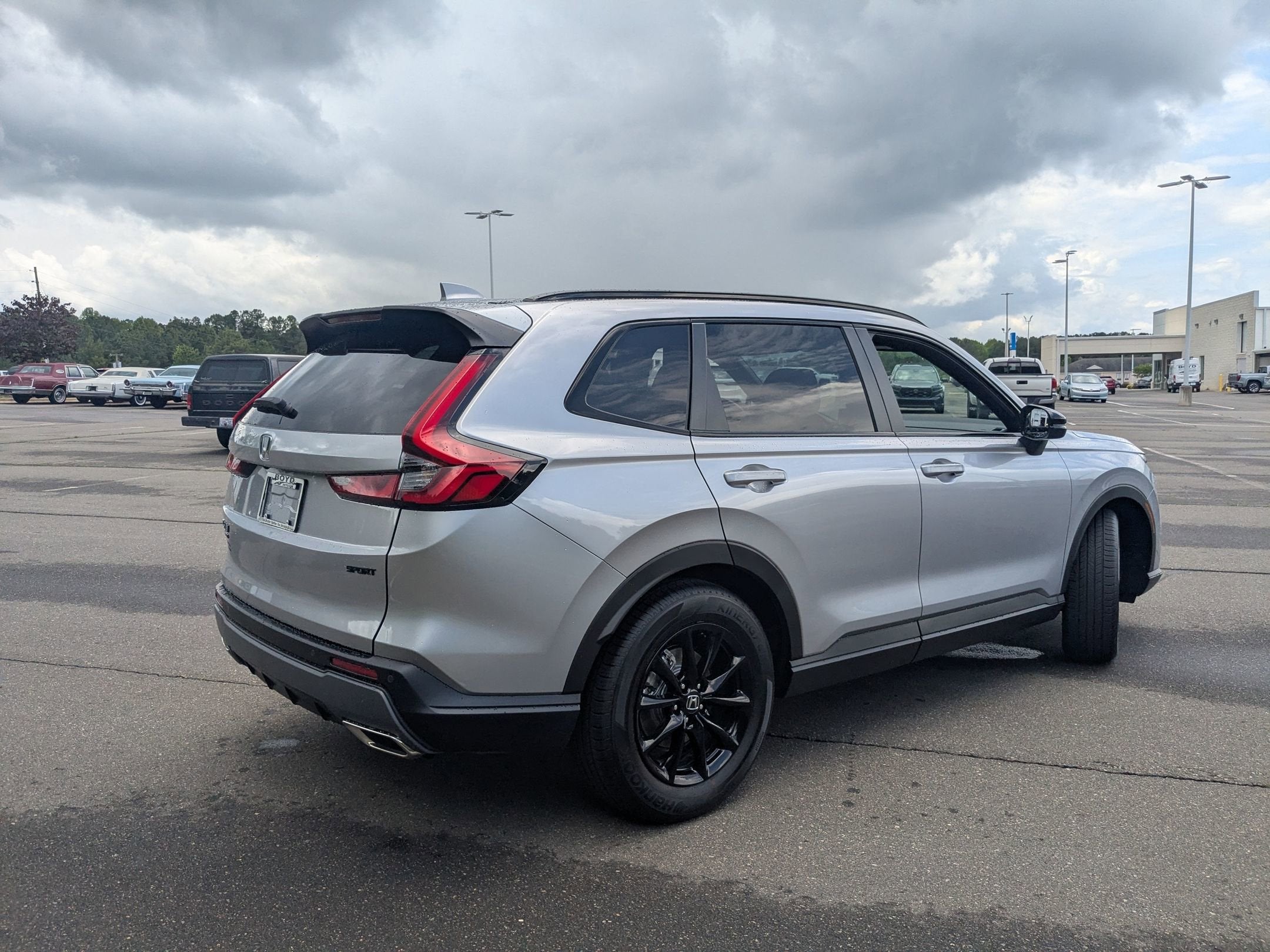 2026 Honda CR-V Hybrid Sport-L